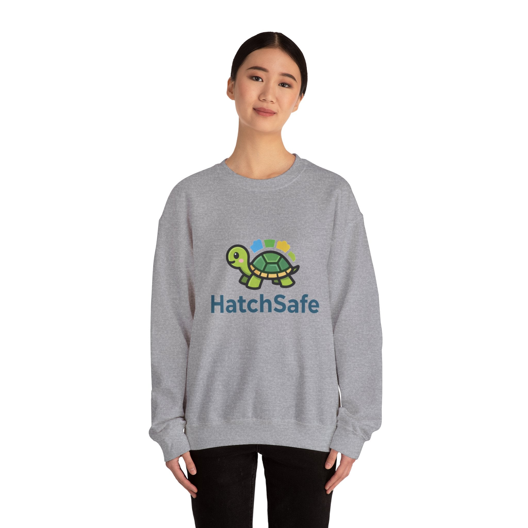 HatchSafe "Timmy The Turtle" Logo Cozy Pullover
