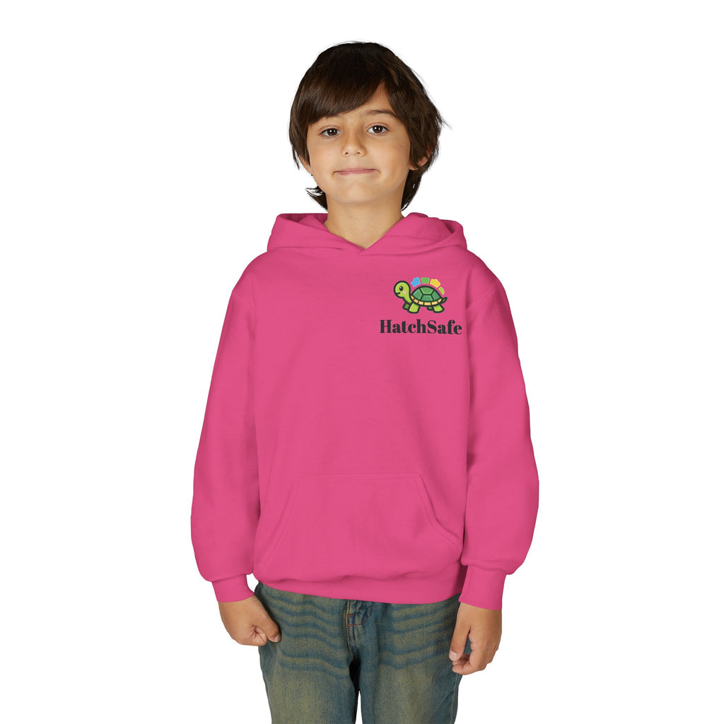 "Timmy the Turtle" HatchSafe Kids Hoodie