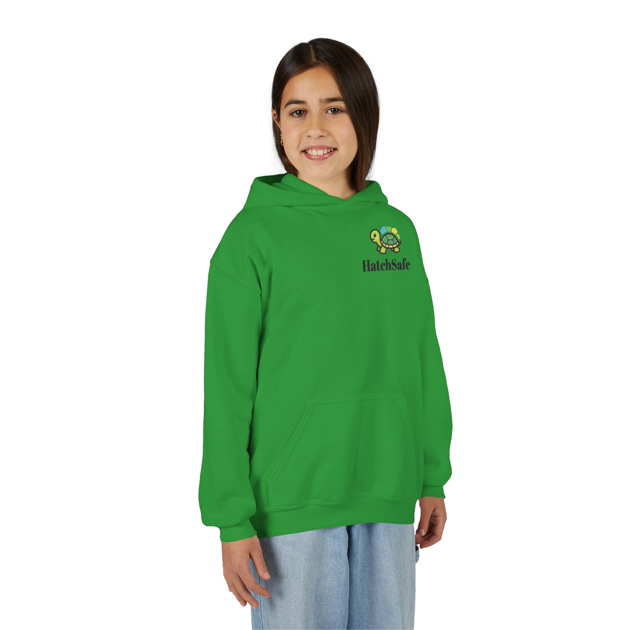 "Timmy the Turtle" HatchSafe Kids Hoodie