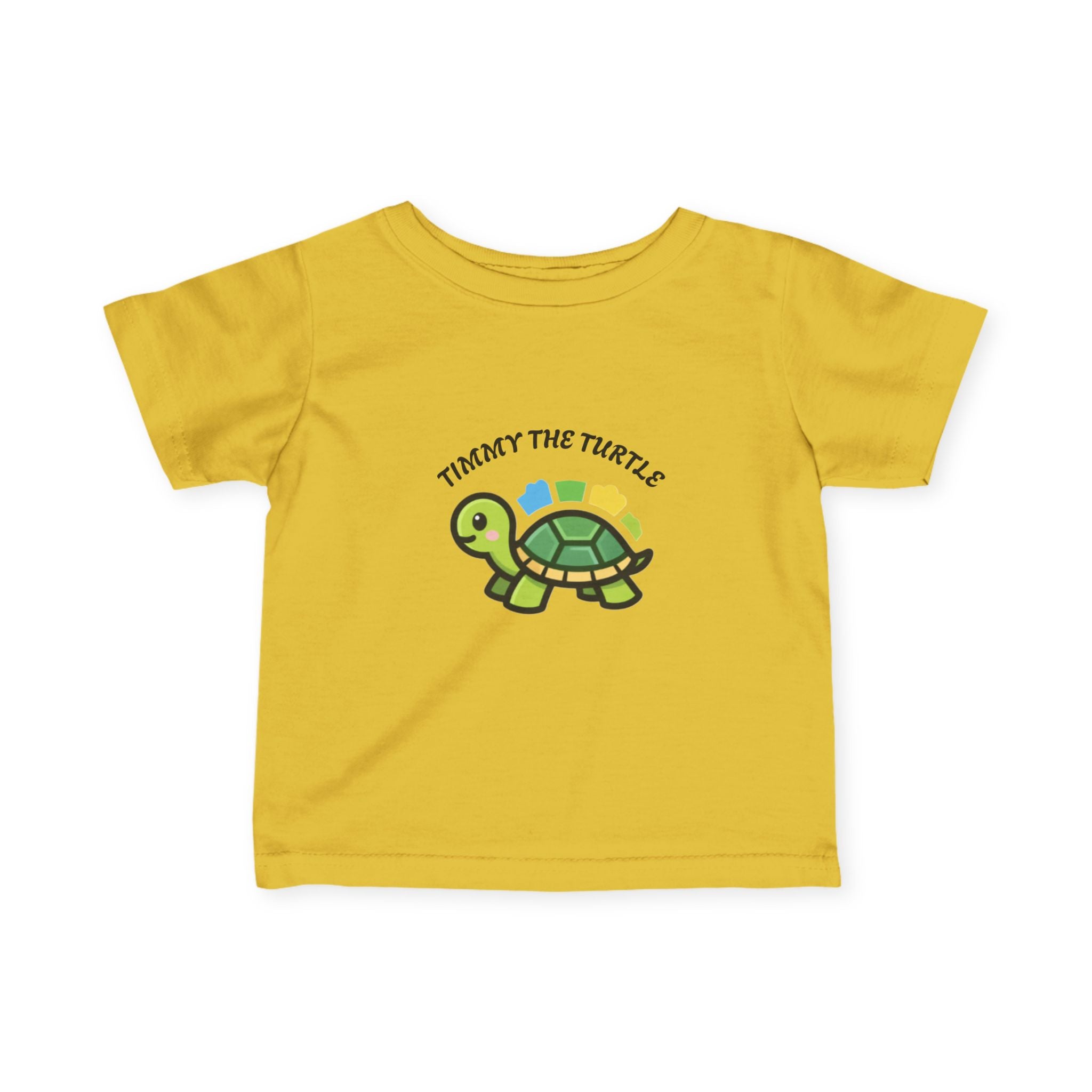 Infant "Timmy the Turtle" Baby T-Shirt