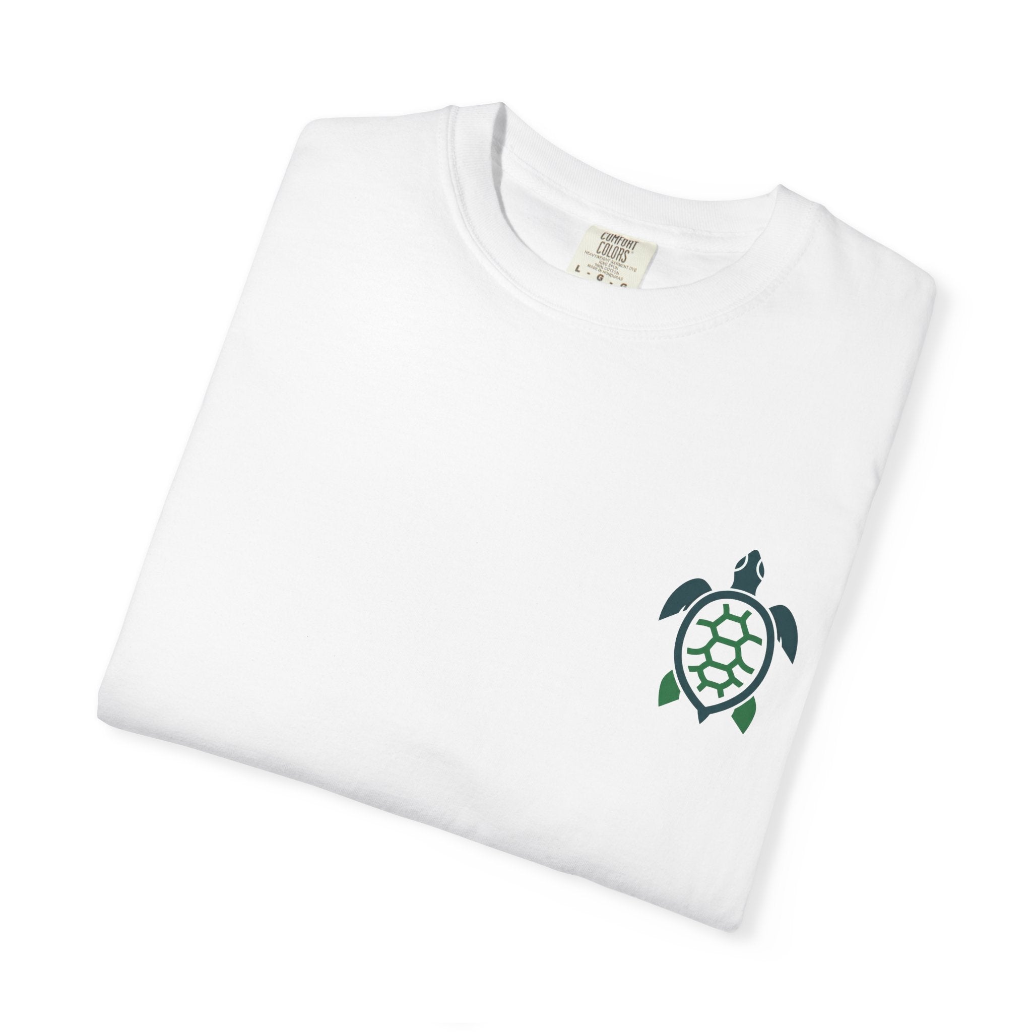 Simplistic Unisex Sea Turtle T-Shirt