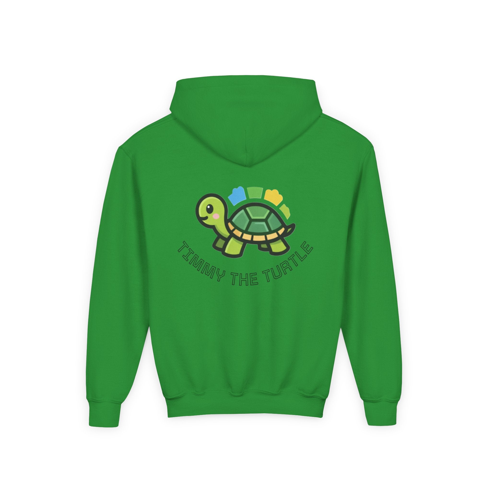 "Timmy the Turtle" HatchSafe Kids Hoodie