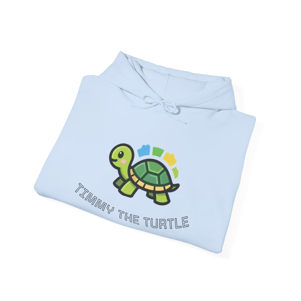 Unisex "Timmy the Turtle" Hoodie Sweatshirt