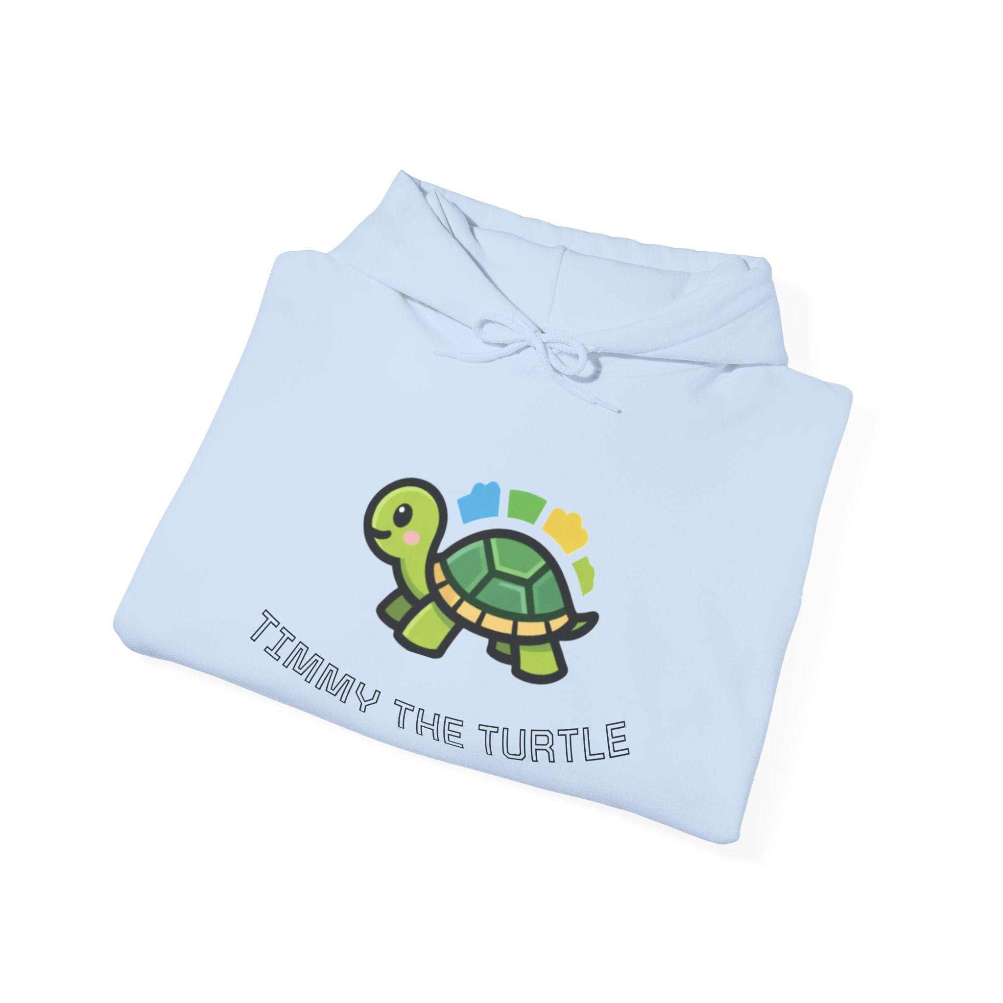 Unisex "Timmy the Turtle" Hoodie Sweatshirt
