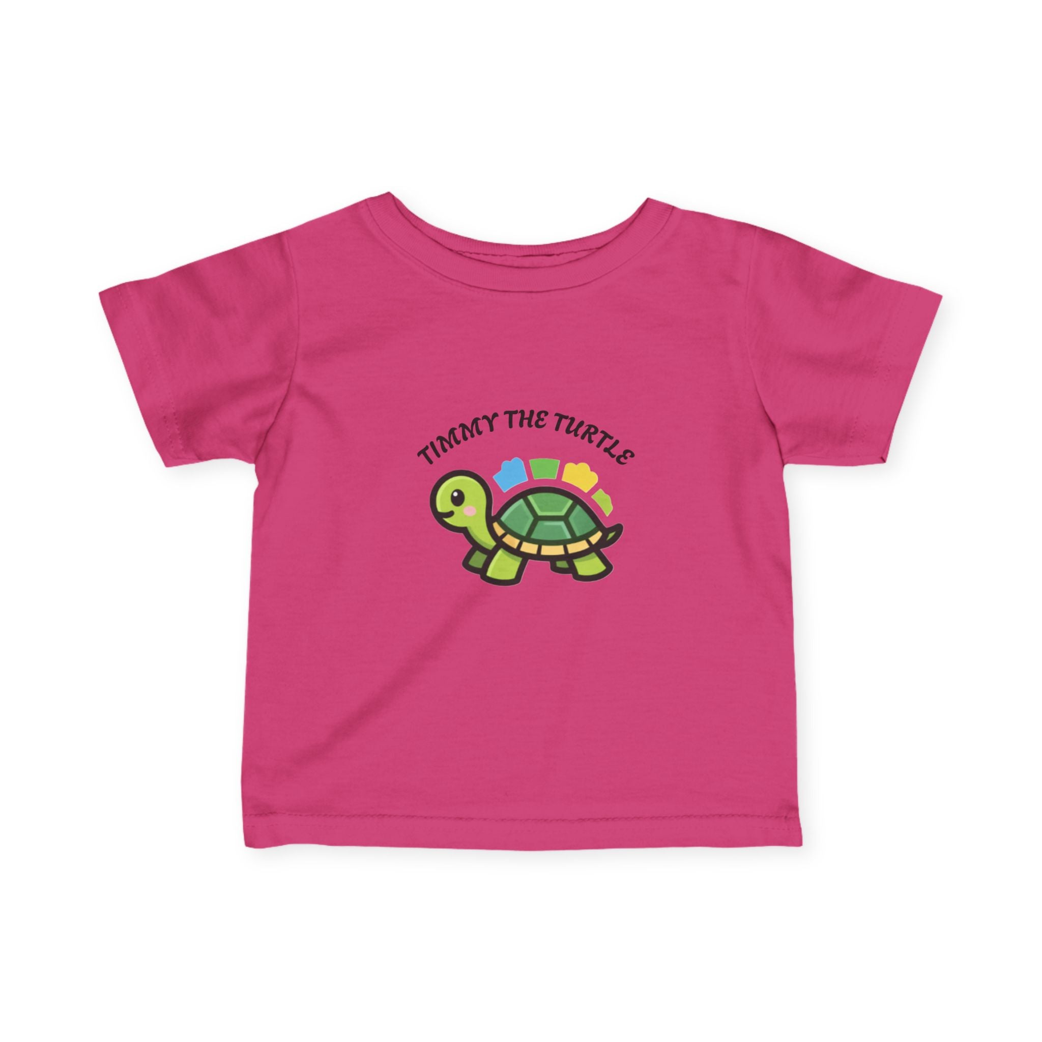 Infant "Timmy the Turtle" Baby T-Shirt