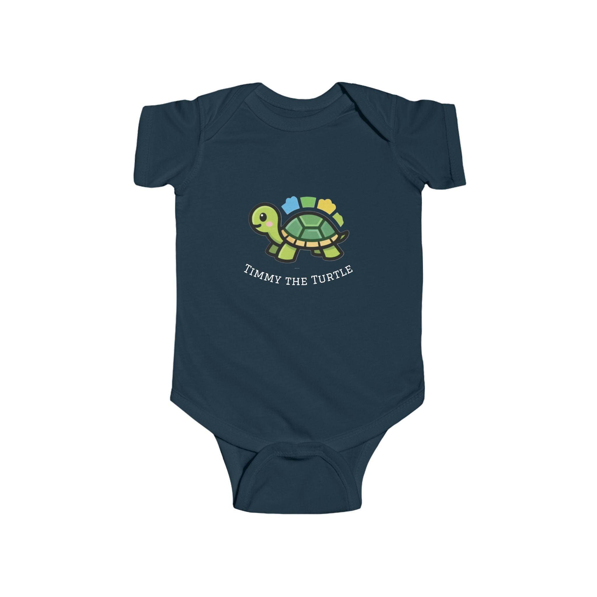 Baby Bodysuit "Timmy the Turtle" Infant Onesie