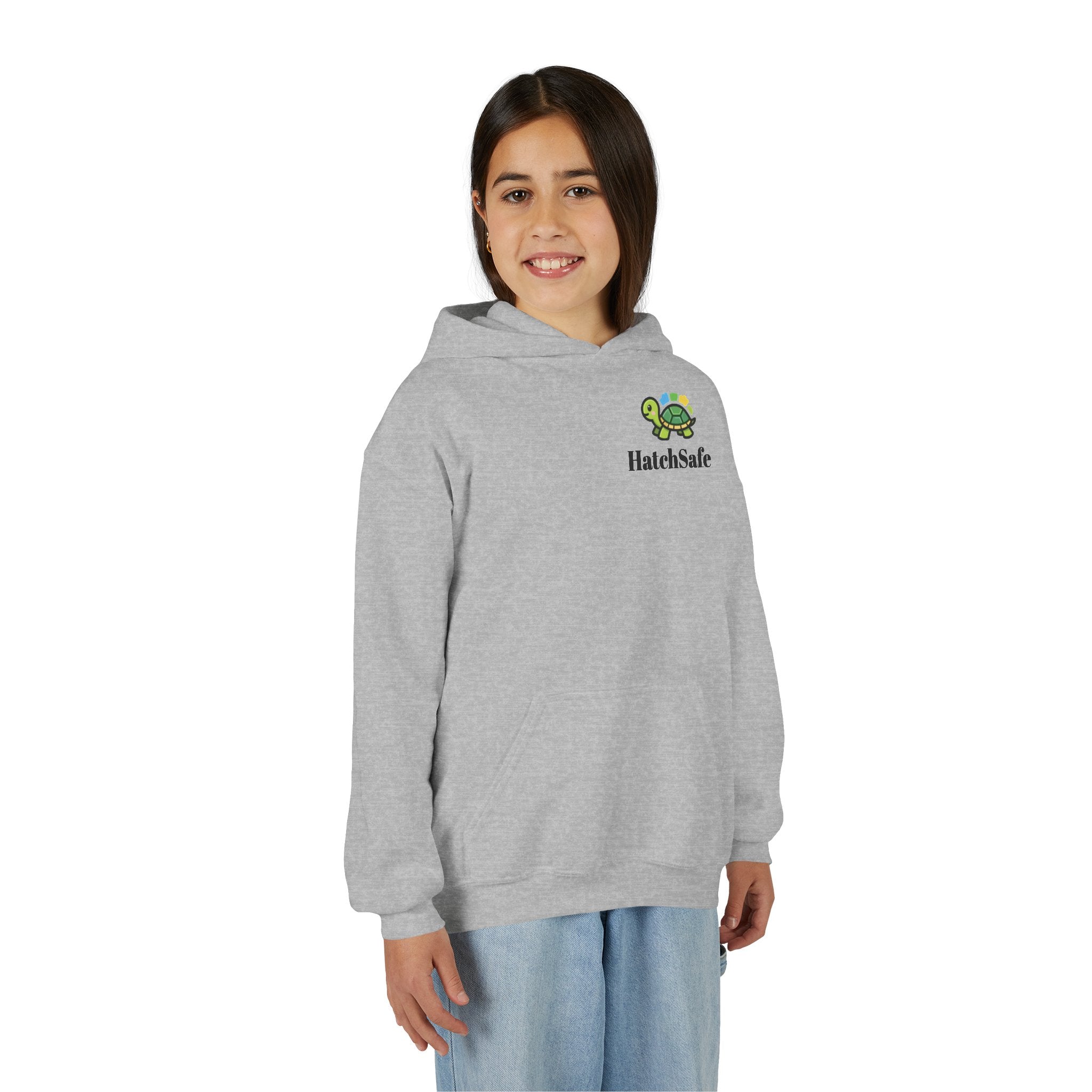 "Timmy the Turtle" HatchSafe Kids Hoodie