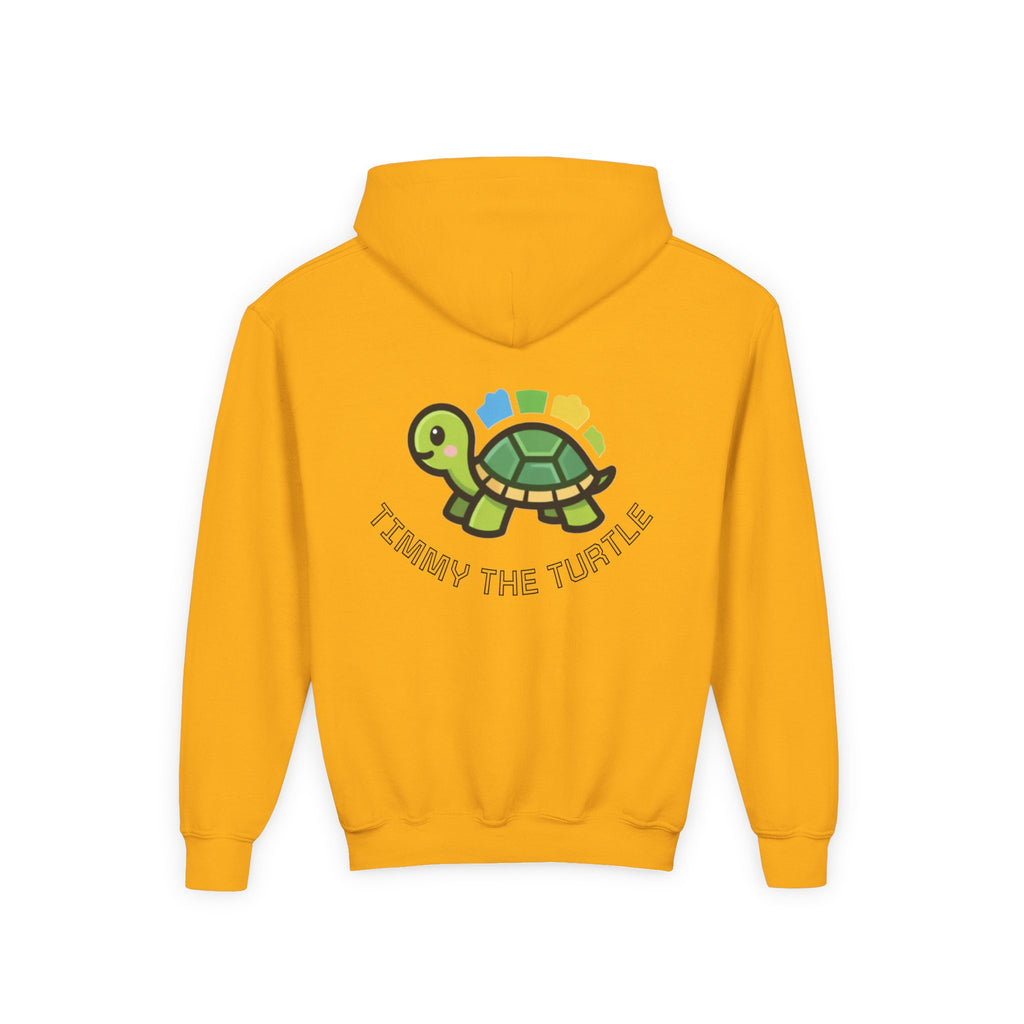 "Timmy the Turtle" HatchSafe Kids Hoodie