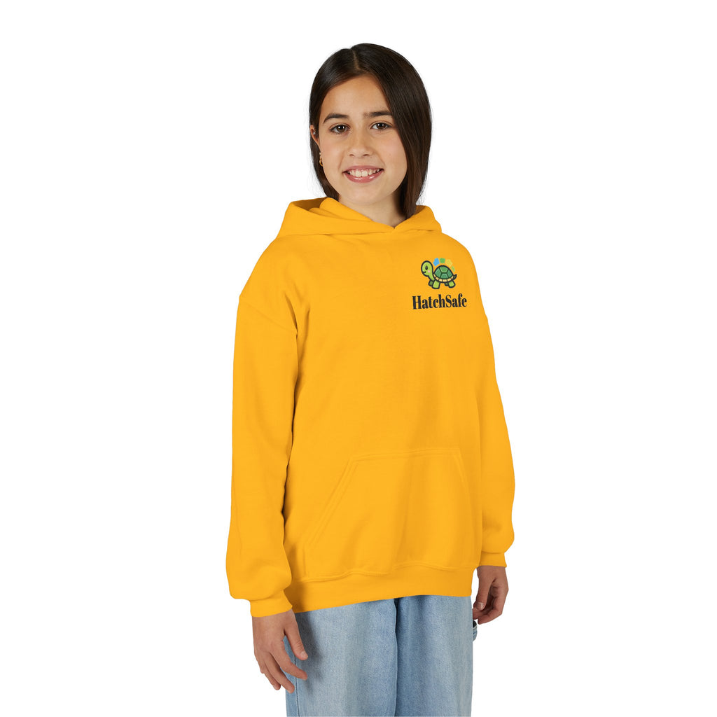 "Timmy the Turtle" HatchSafe Kids Hoodie