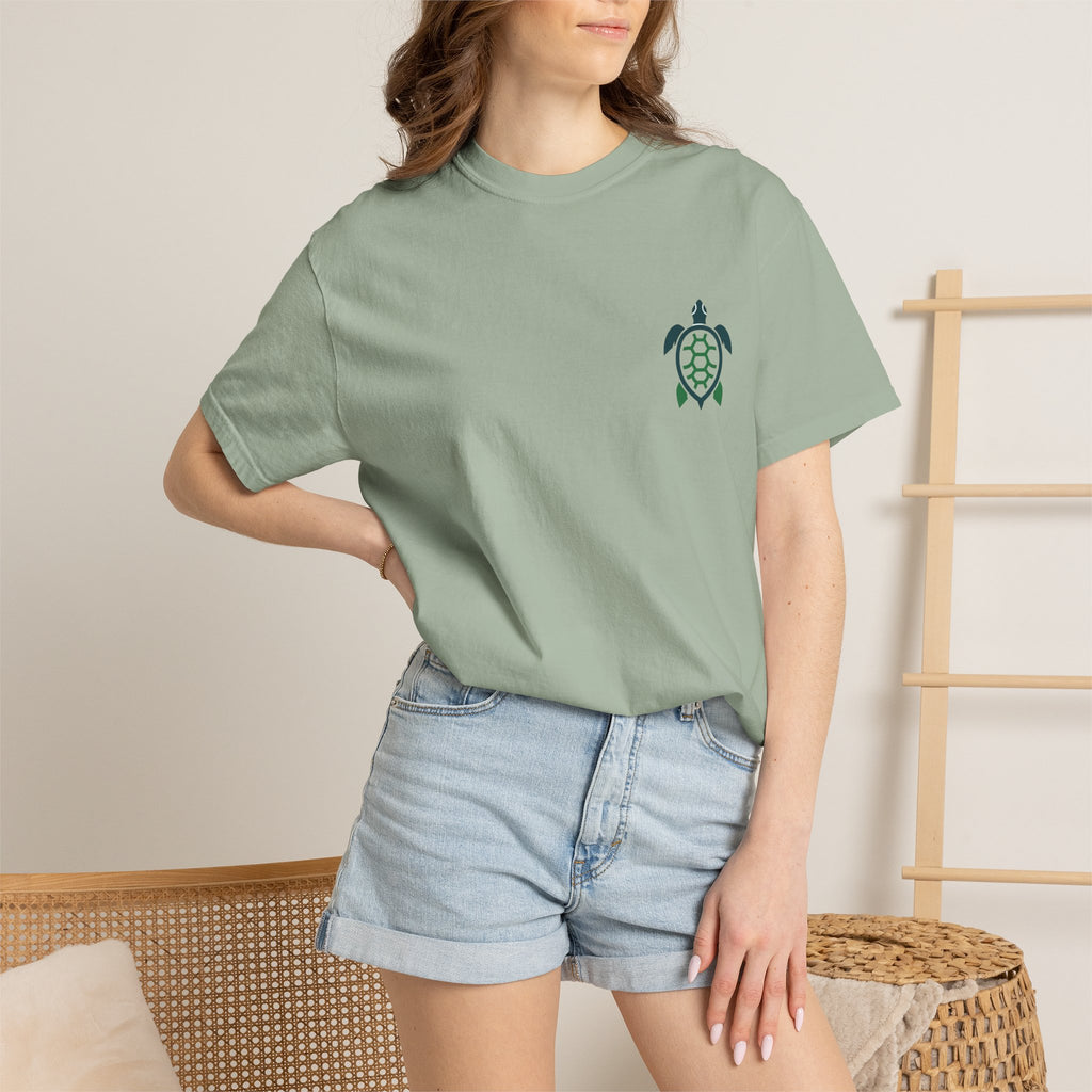 Simplistic Unisex Sea Turtle T-Shirt
