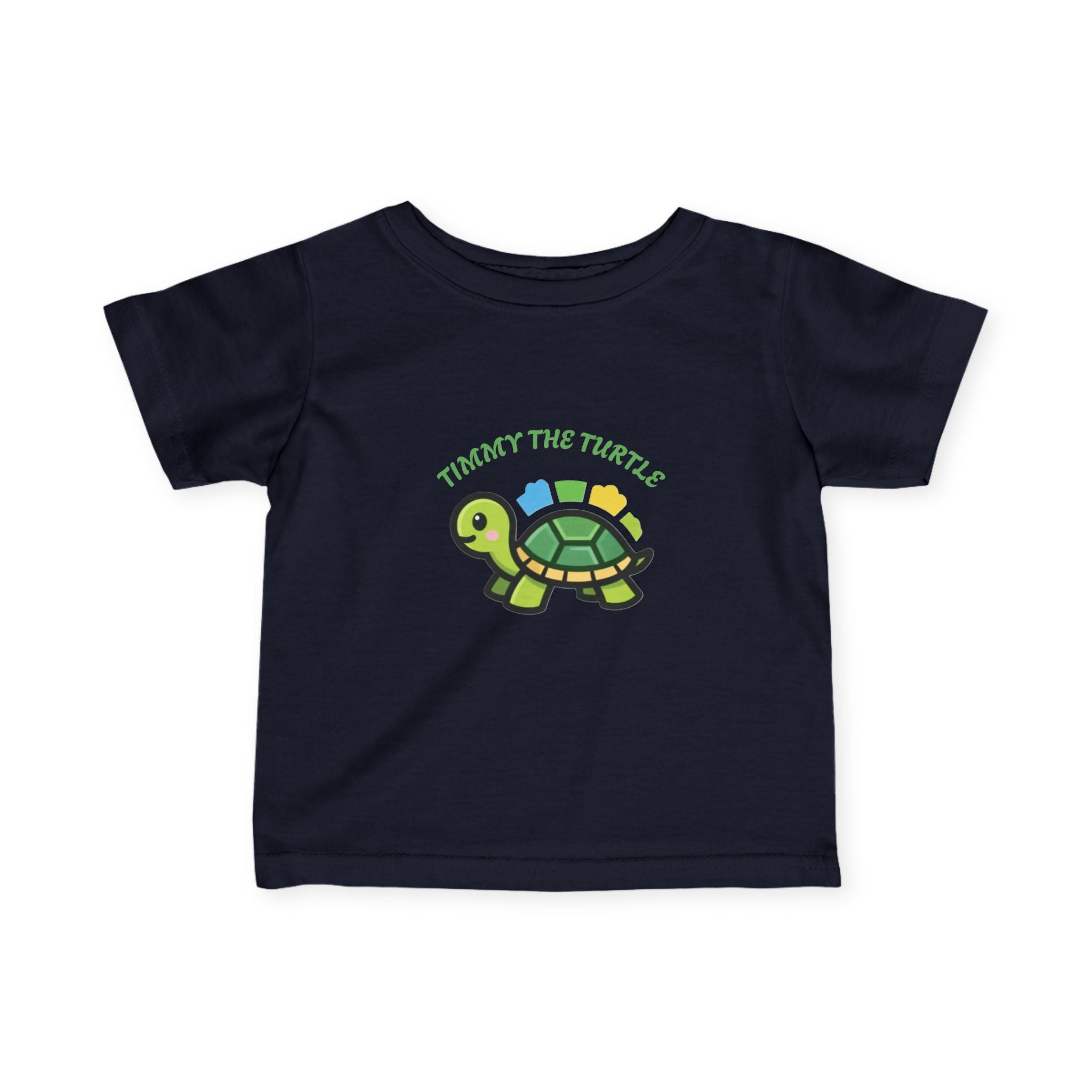 Infant "Timmy the Turtle" Baby T-Shirt