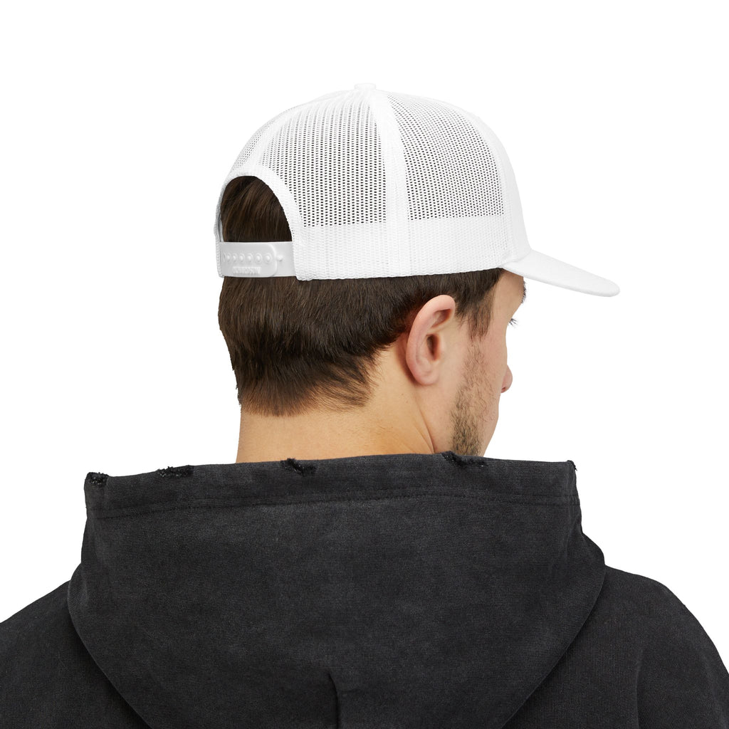 HatchSafe Timmy The Turtle Logo Trucker Hat