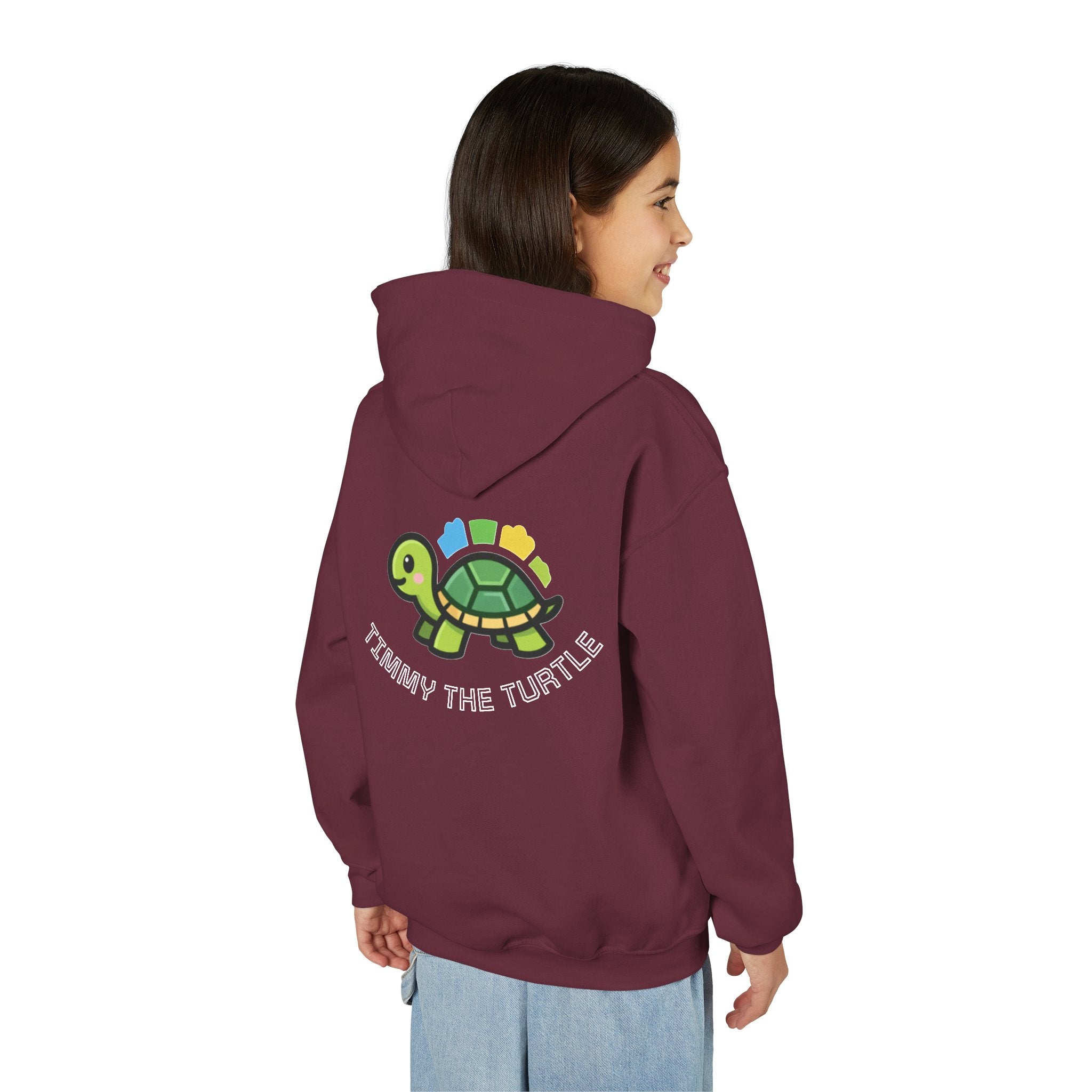 "Timmy the Turtle" HatchSafe Kids Hoodie