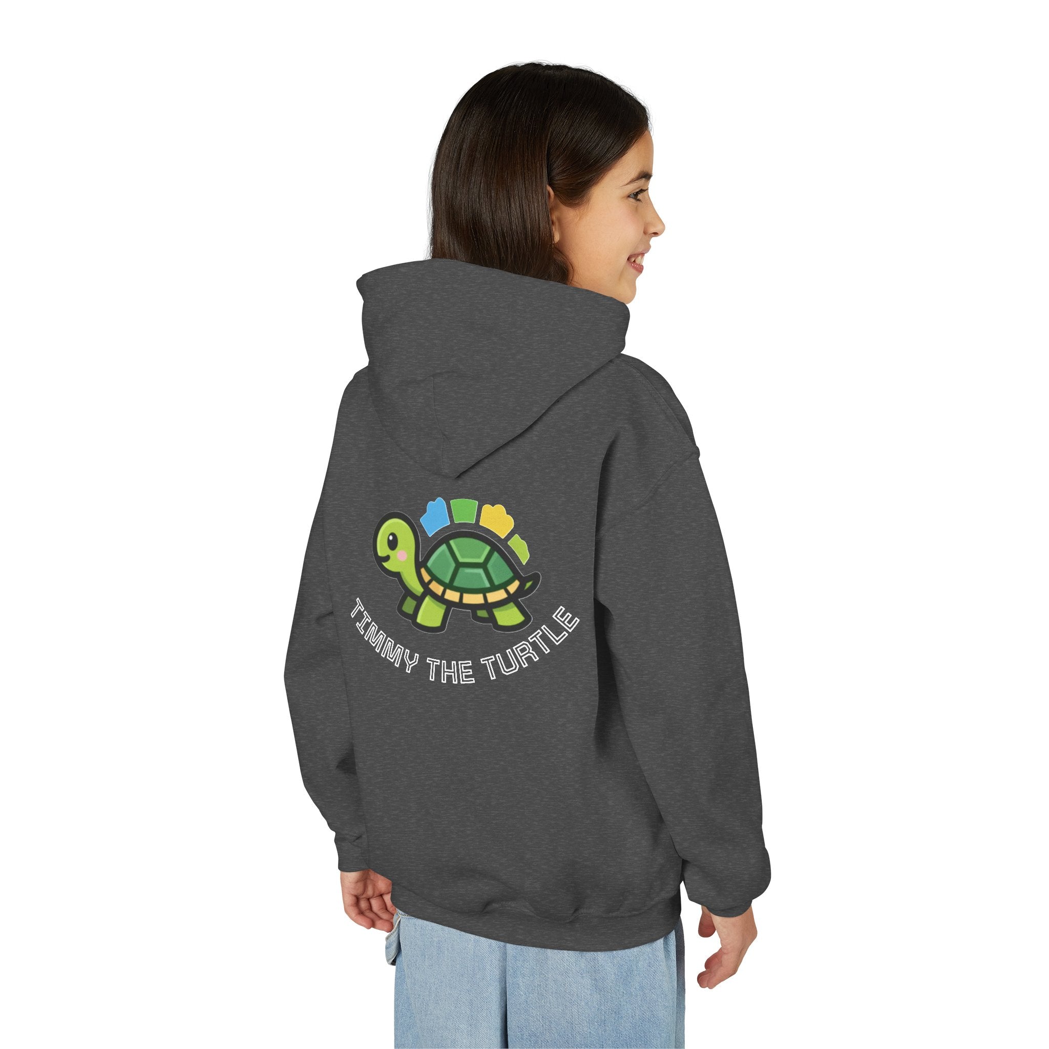 "Timmy the Turtle" HatchSafe Kids Hoodie