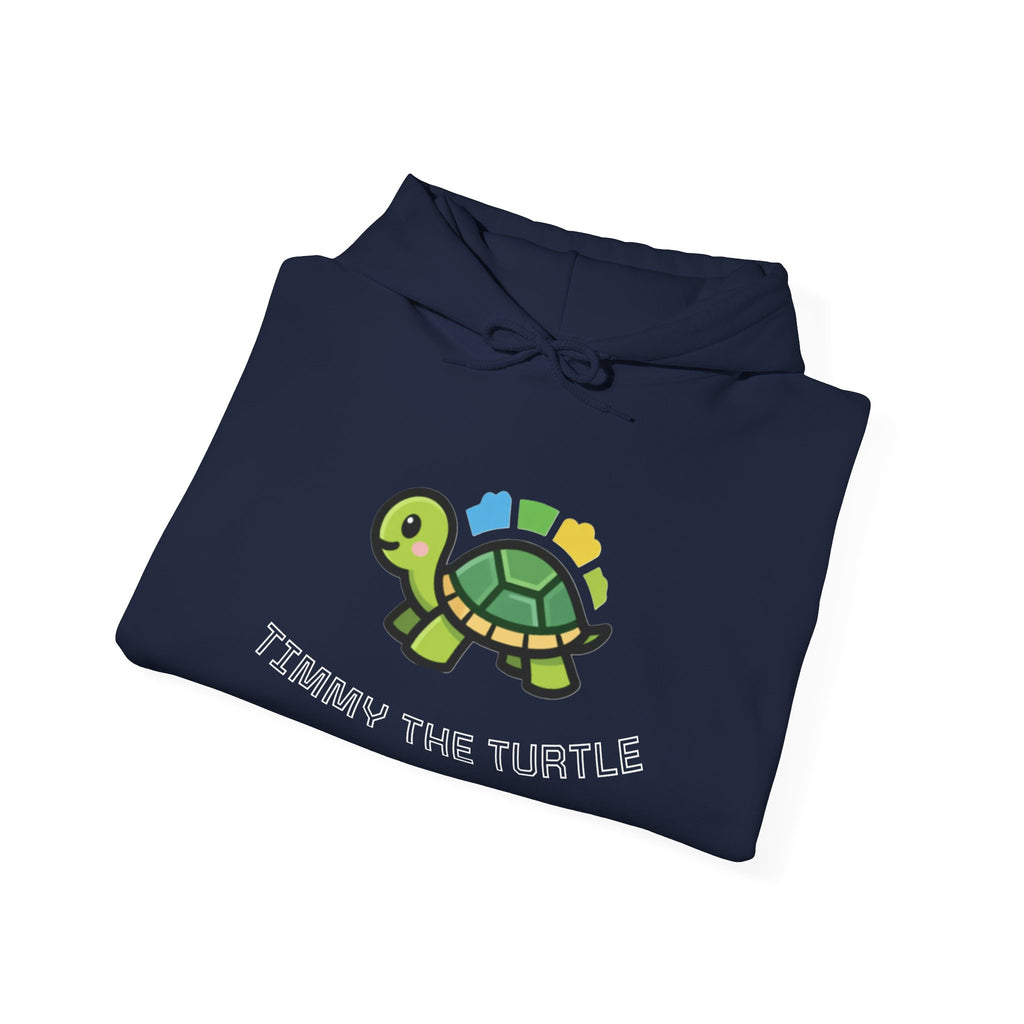 Unisex "Timmy the Turtle" Hoodie Sweatshirt
