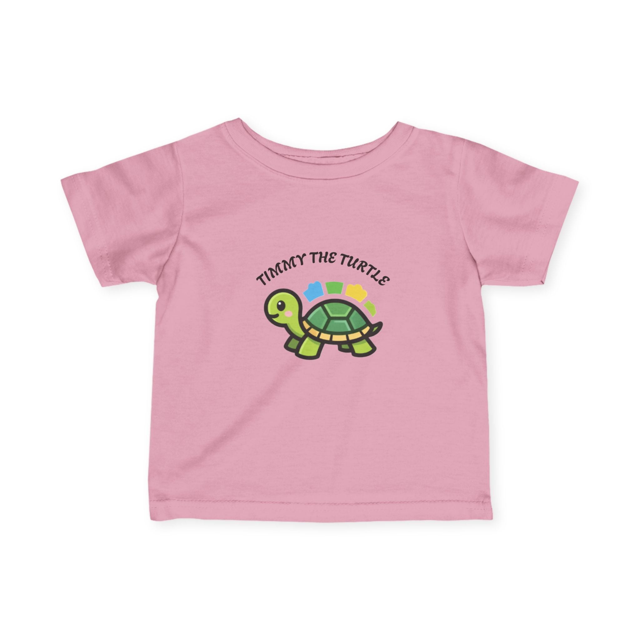 Infant "Timmy the Turtle" Baby T-Shirt