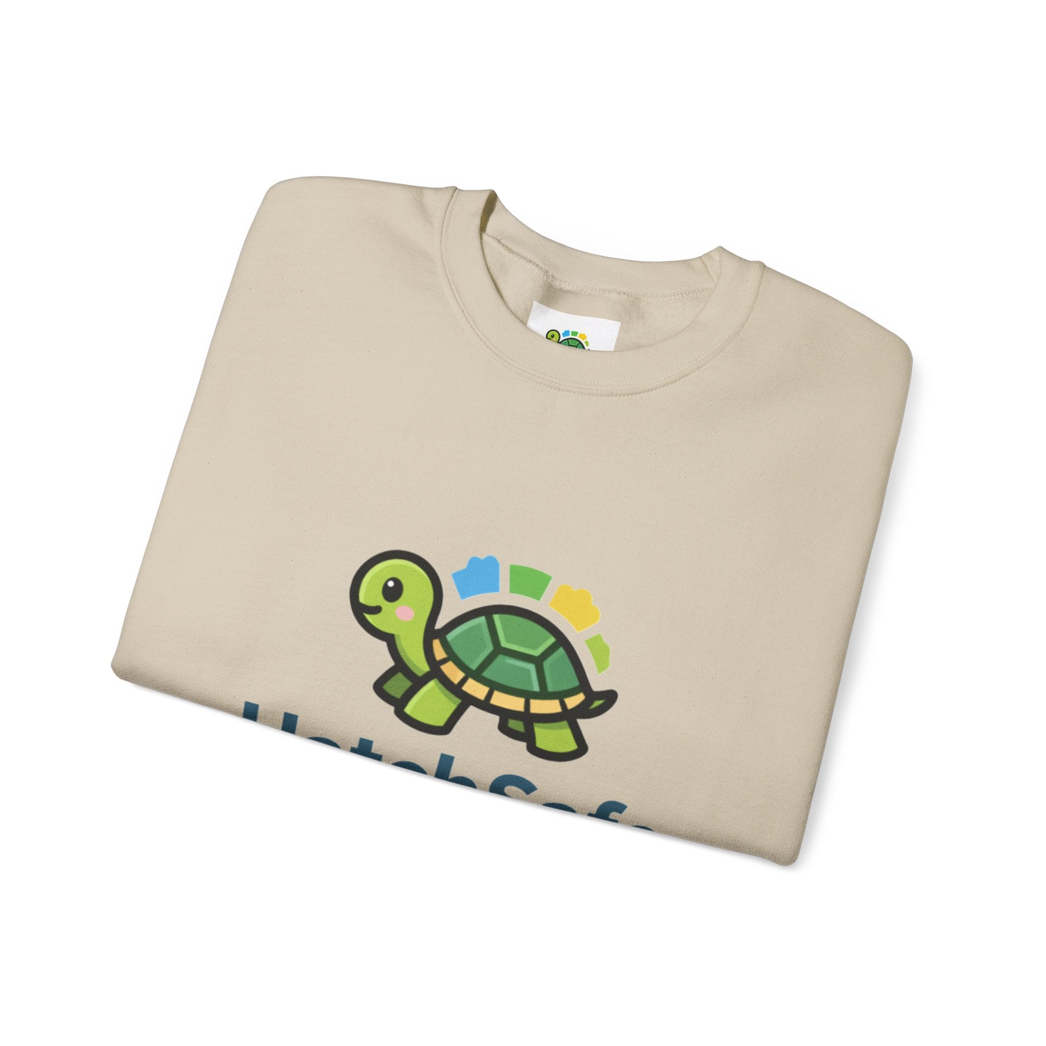 HatchSafe "Timmy The Turtle" Logo Cozy Pullover