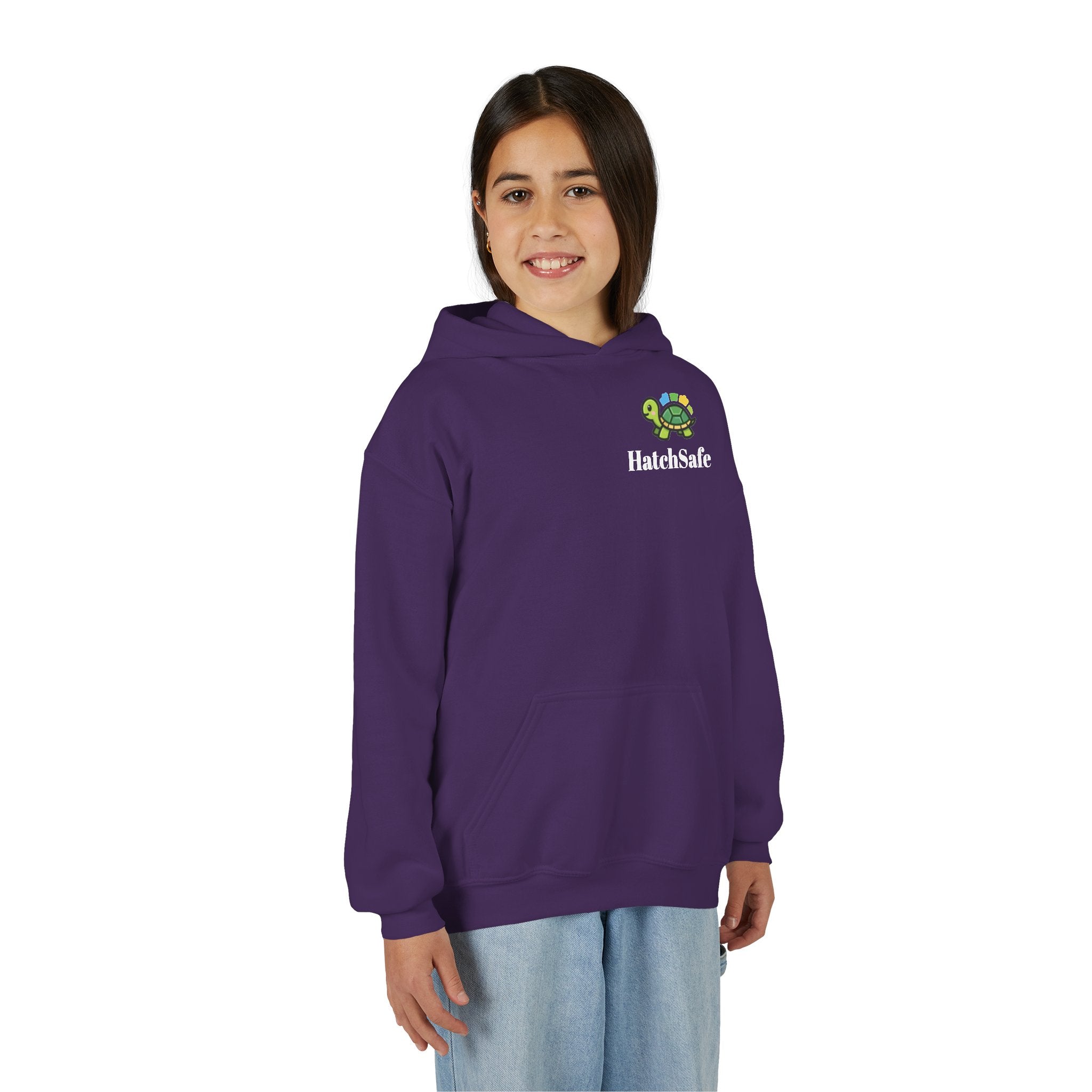 "Timmy the Turtle" HatchSafe Kids Hoodie