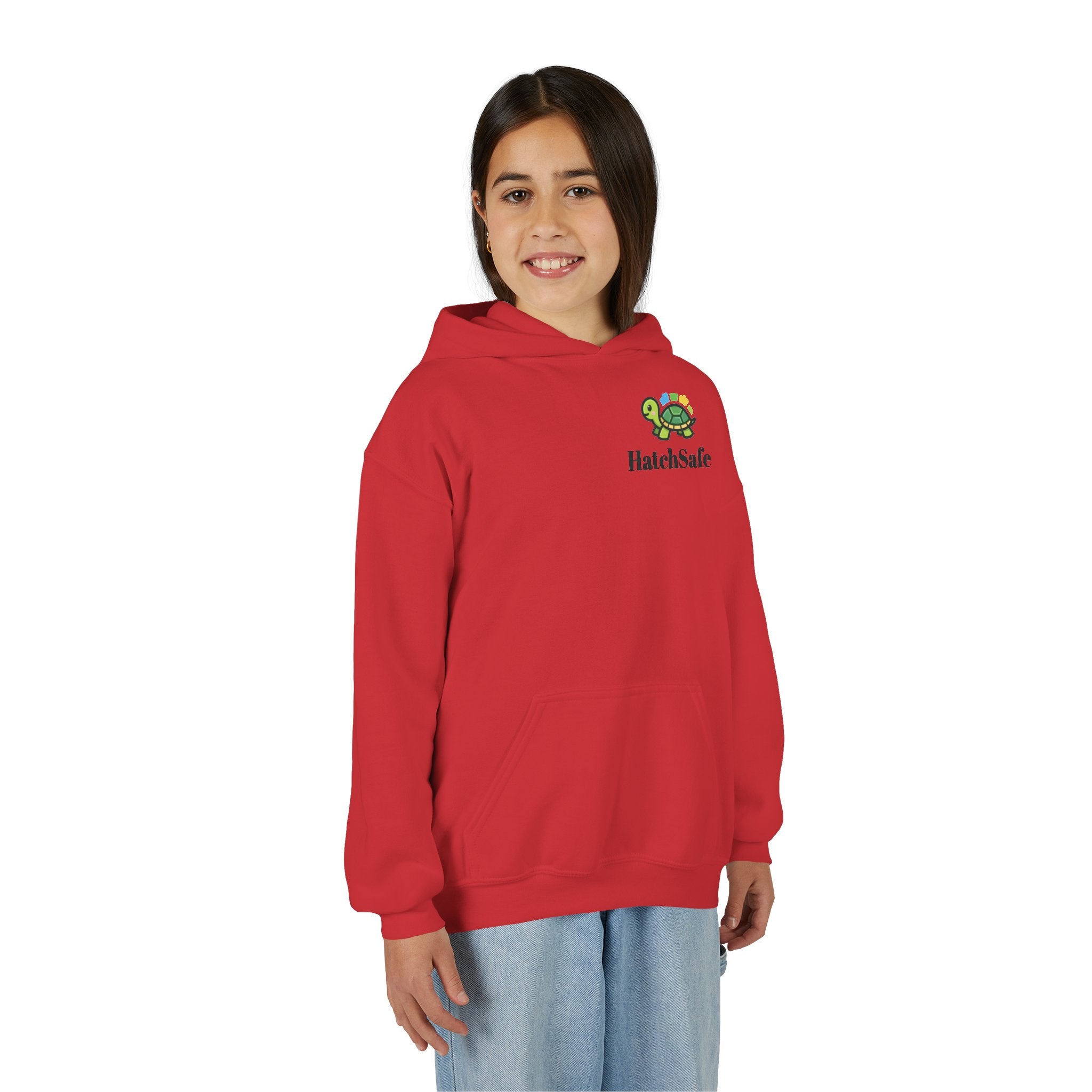 "Timmy the Turtle" HatchSafe Kids Hoodie
