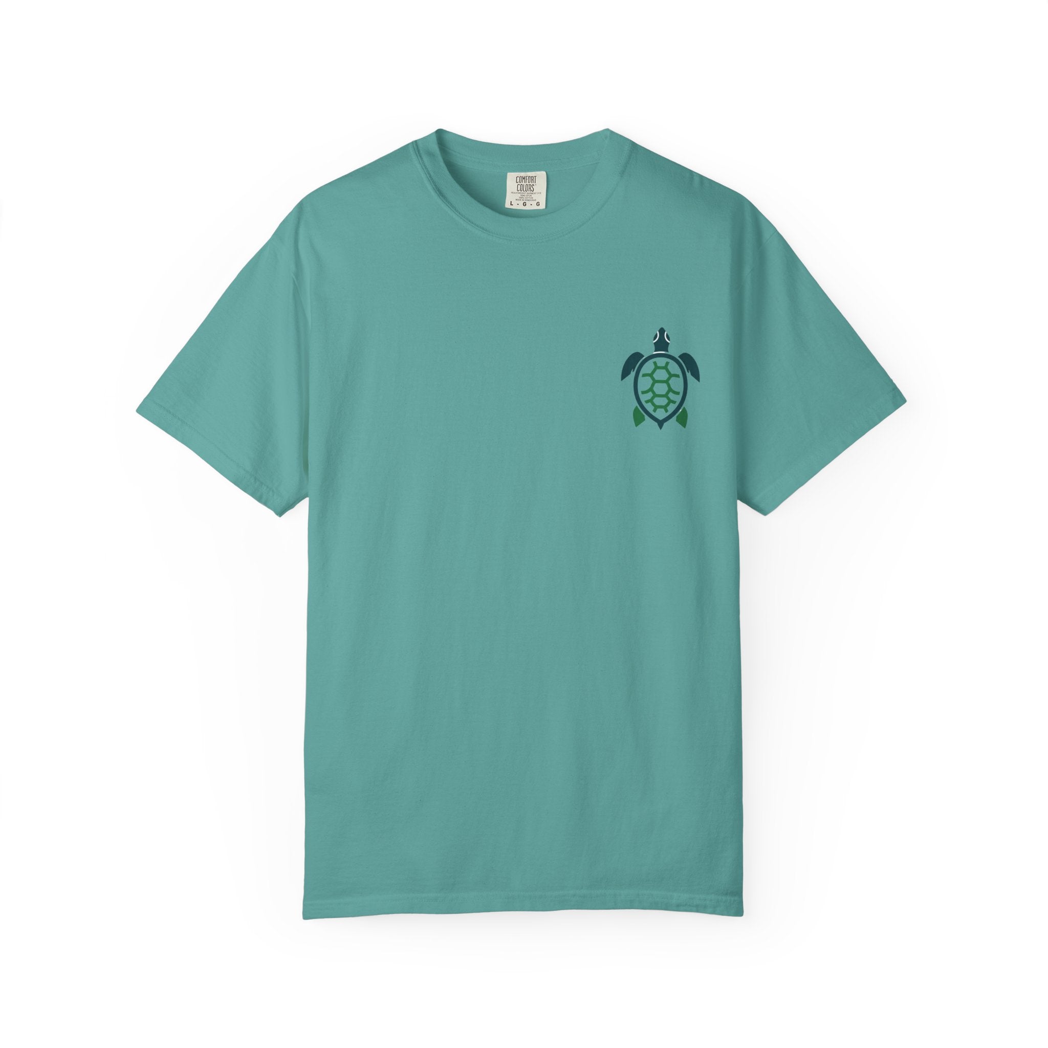 Simplistic Unisex Sea Turtle T-Shirt