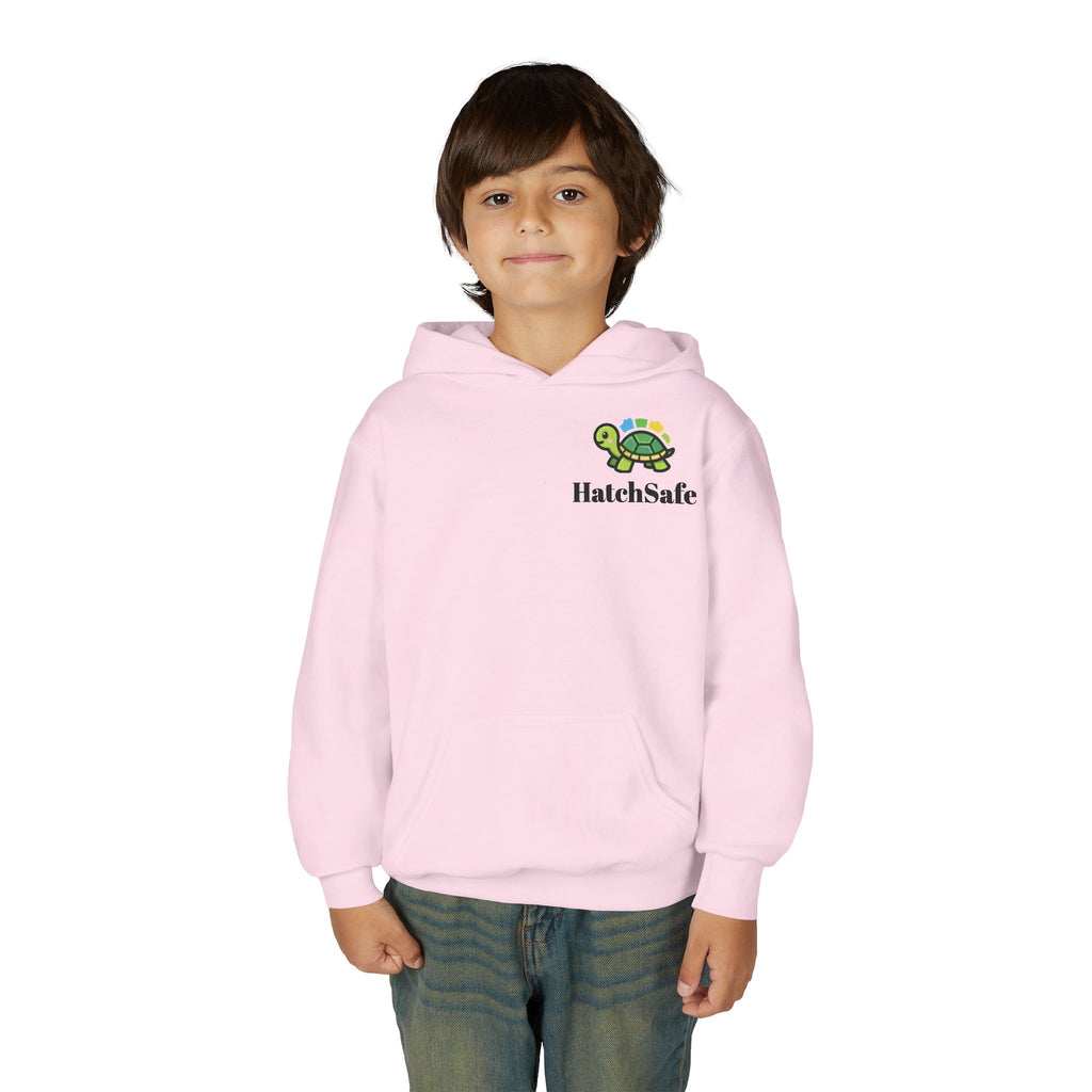 "Timmy the Turtle" HatchSafe Kids Hoodie