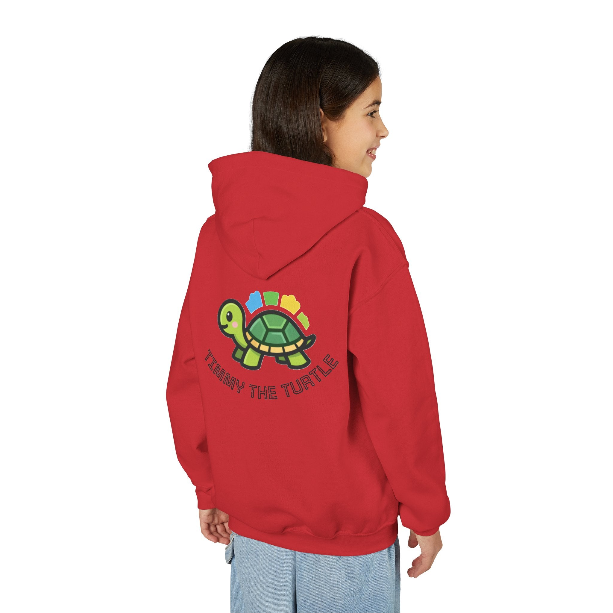 "Timmy the Turtle" HatchSafe Kids Hoodie