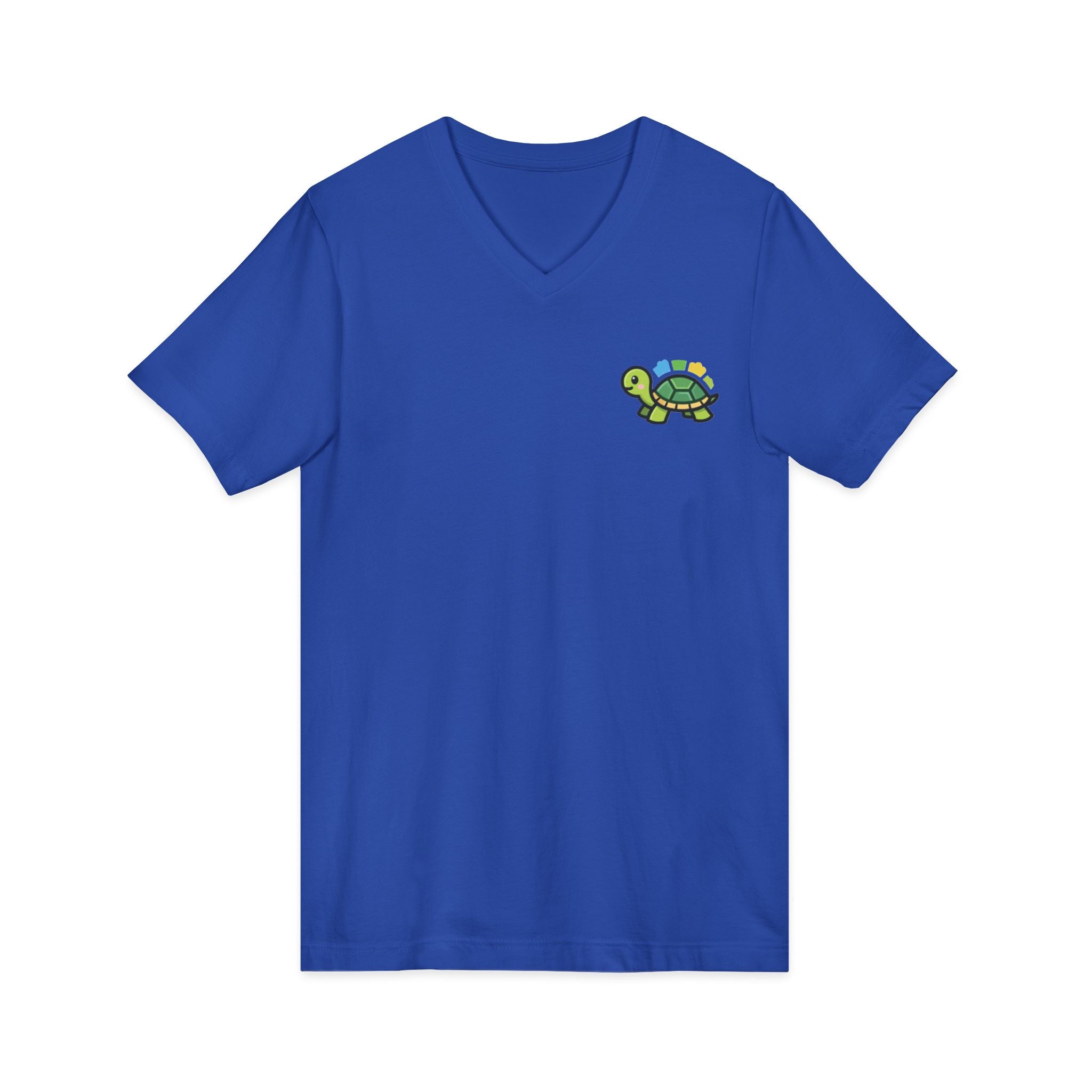HatchSafe Turtle Logo V-Neck Tee