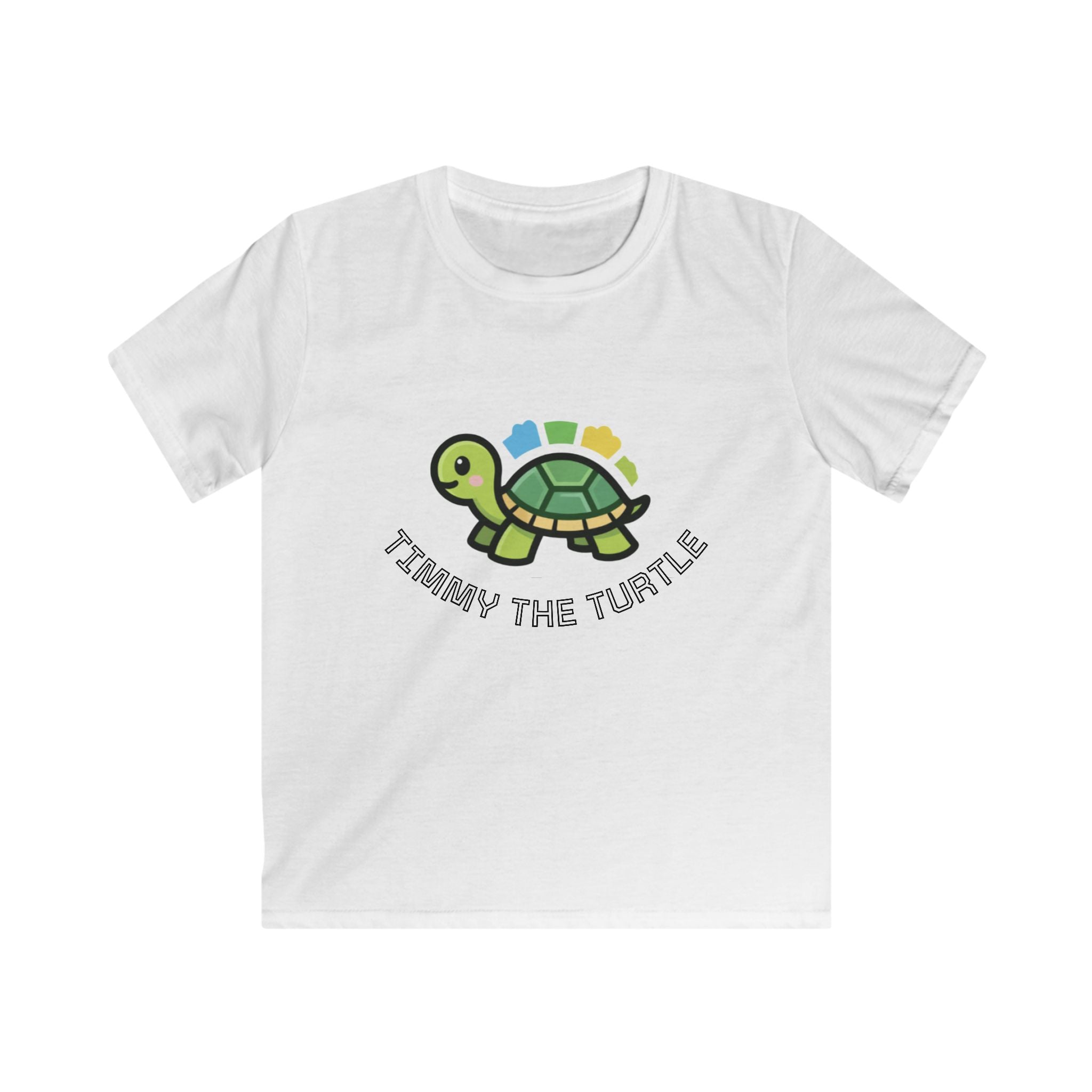 Kids "Timmy the Turtle" Graphic Children's T-Shirt