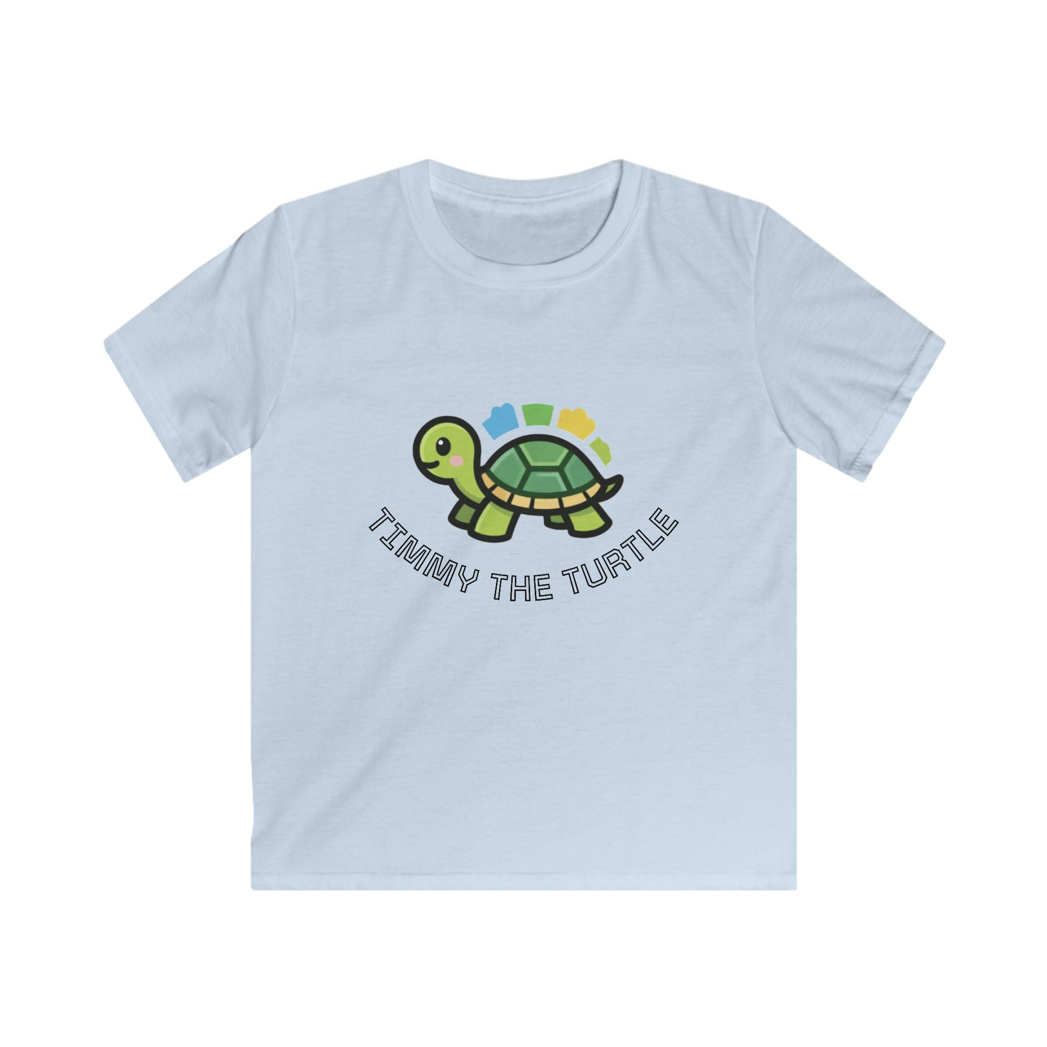 Kids "Timmy the Turtle" Graphic Children's T-Shirt