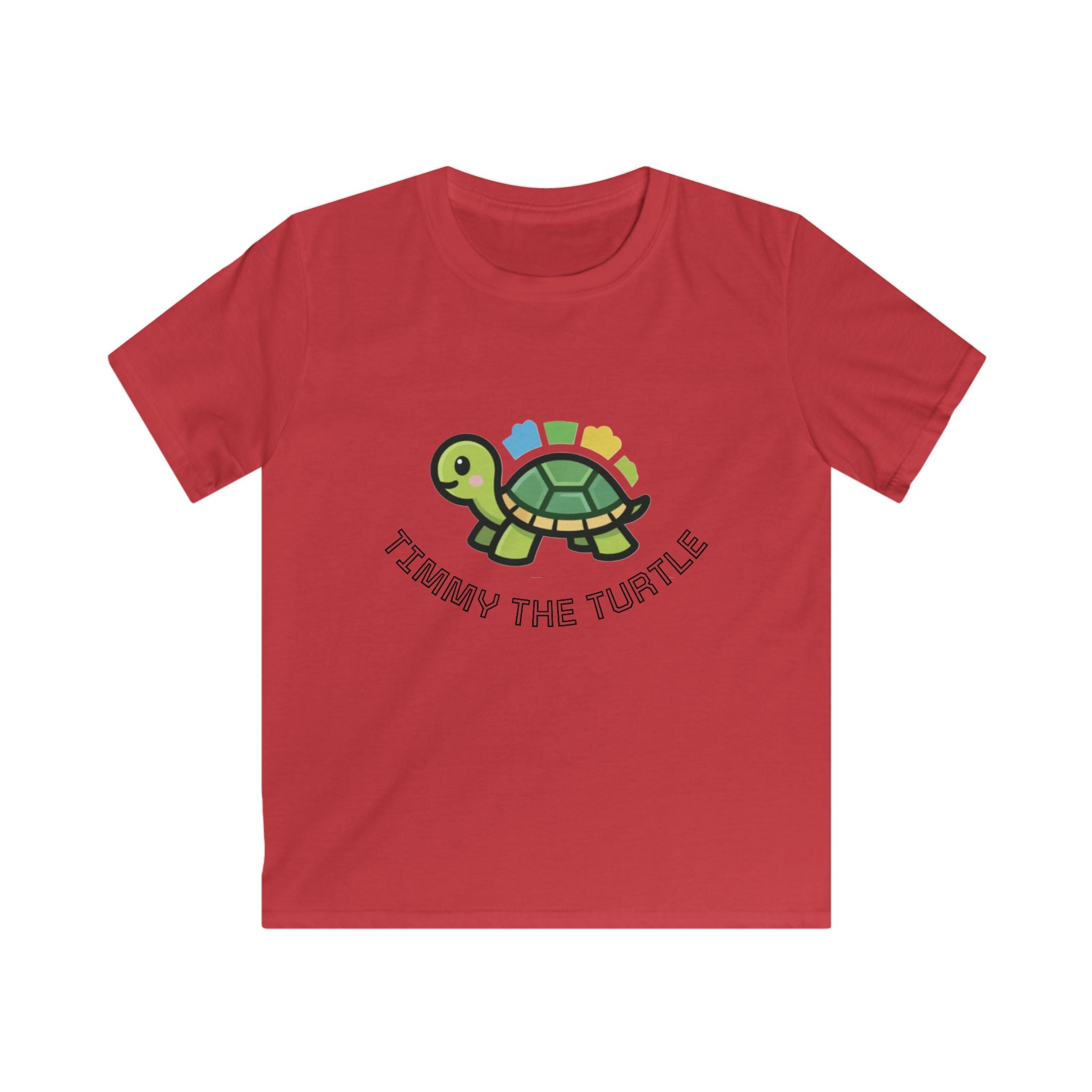 Kids "Timmy the Turtle" Graphic Children's T-Shirt