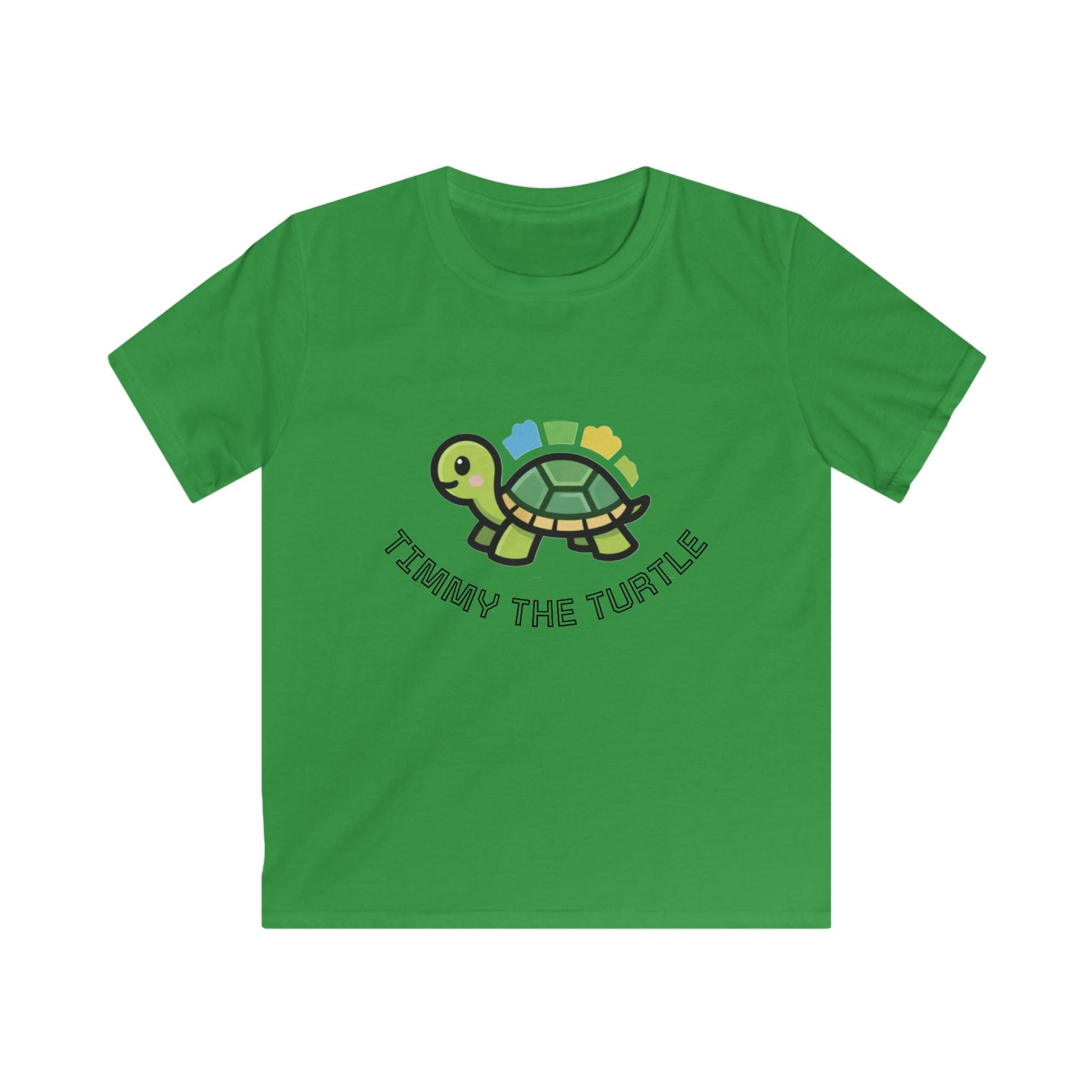 Kids "Timmy the Turtle" Graphic Children's T-Shirt