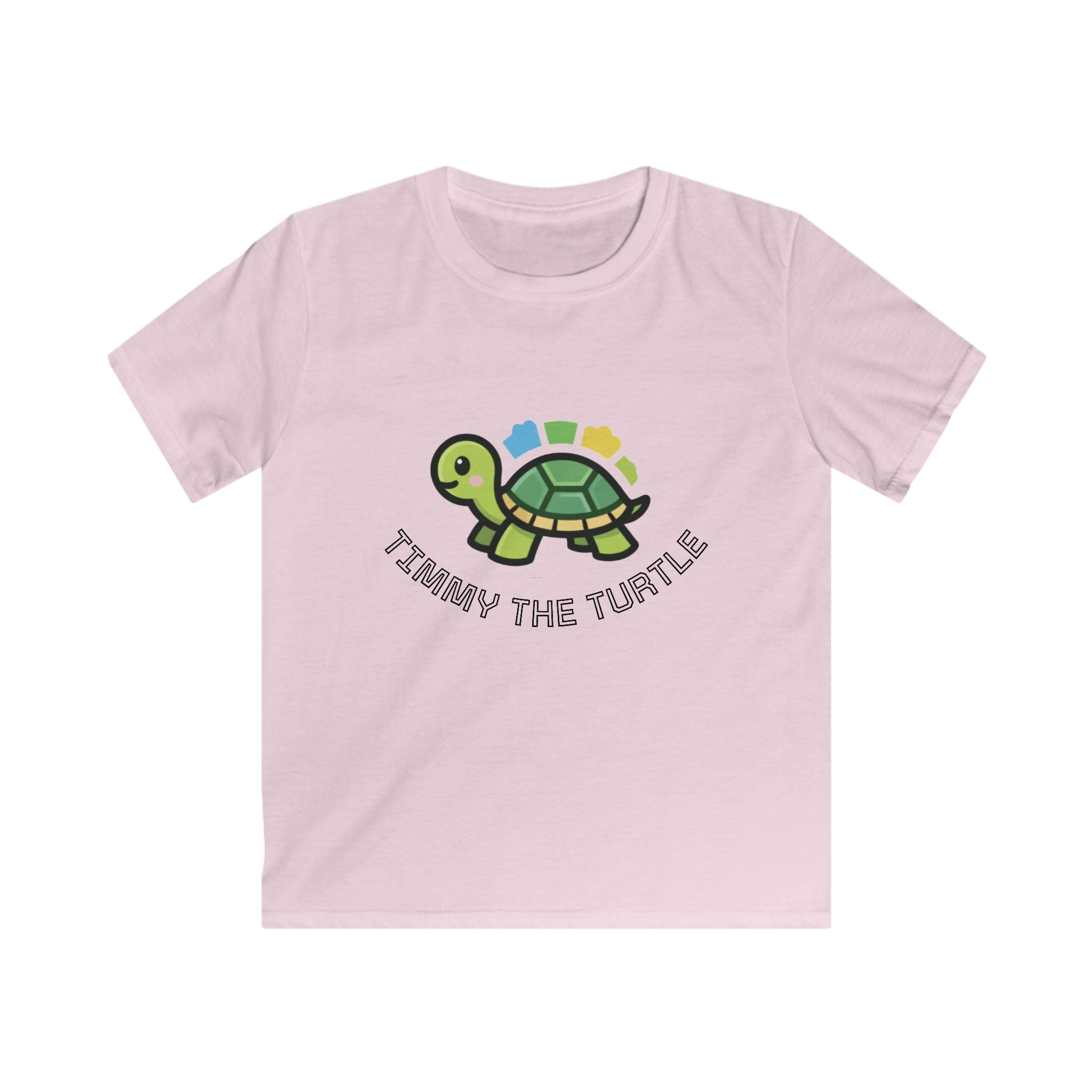 Kids "Timmy the Turtle" Graphic Children's T-Shirt