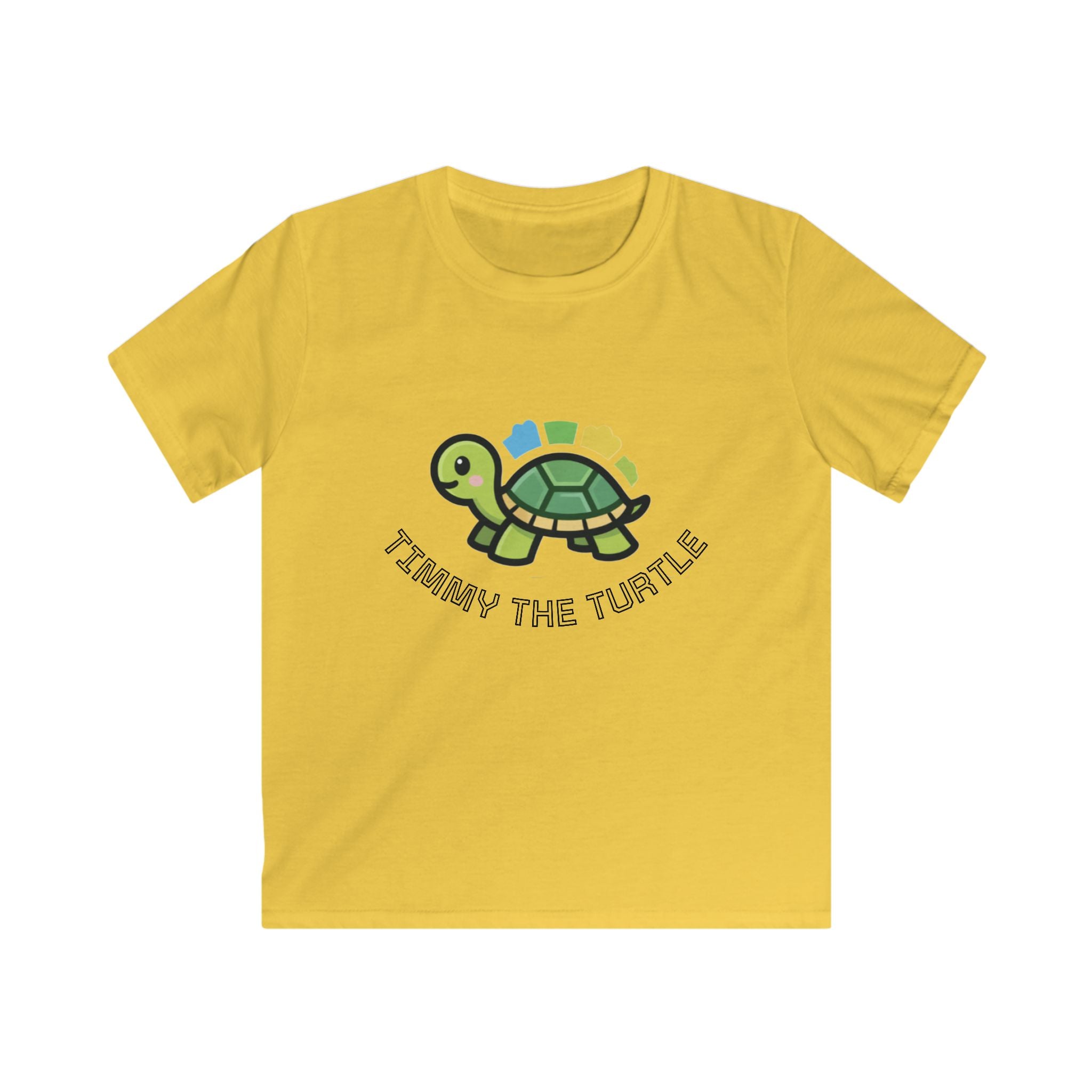 Kids "Timmy the Turtle" Graphic Children's T-Shirt