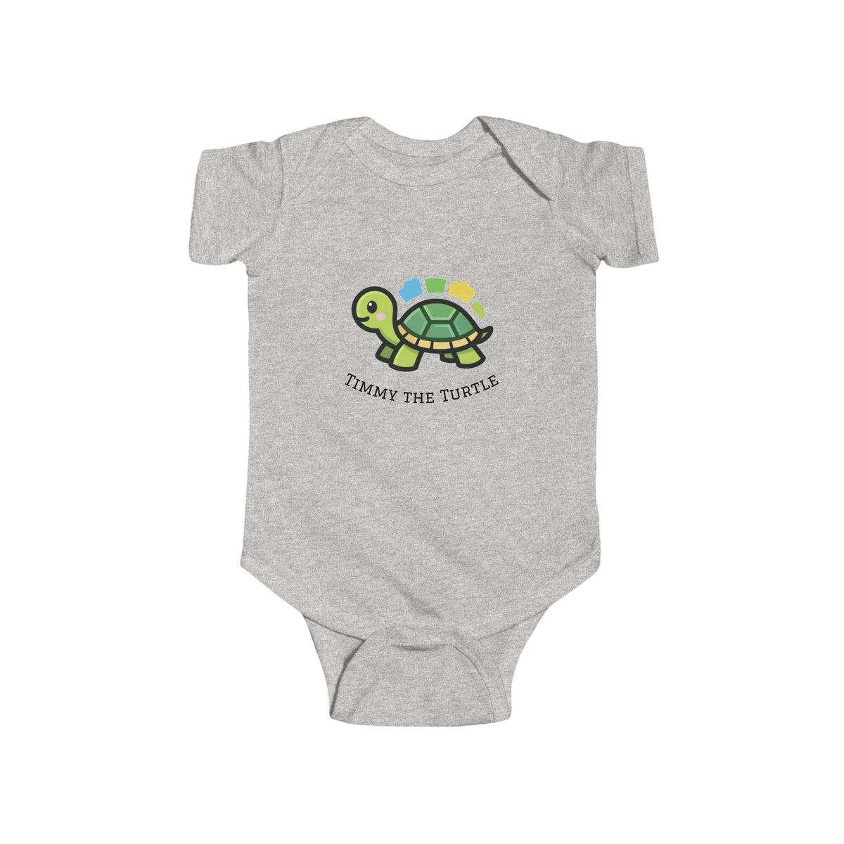 Baby Bodysuit "Timmy the Turtle" Infant Onesie