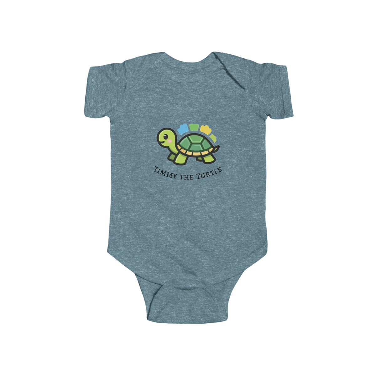 Baby Bodysuit "Timmy the Turtle" Infant Onesie