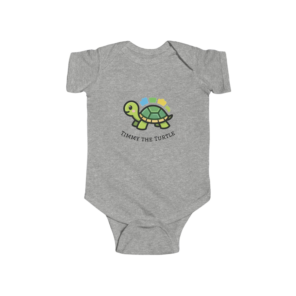 Baby Bodysuit "Timmy the Turtle" Infant Onesie