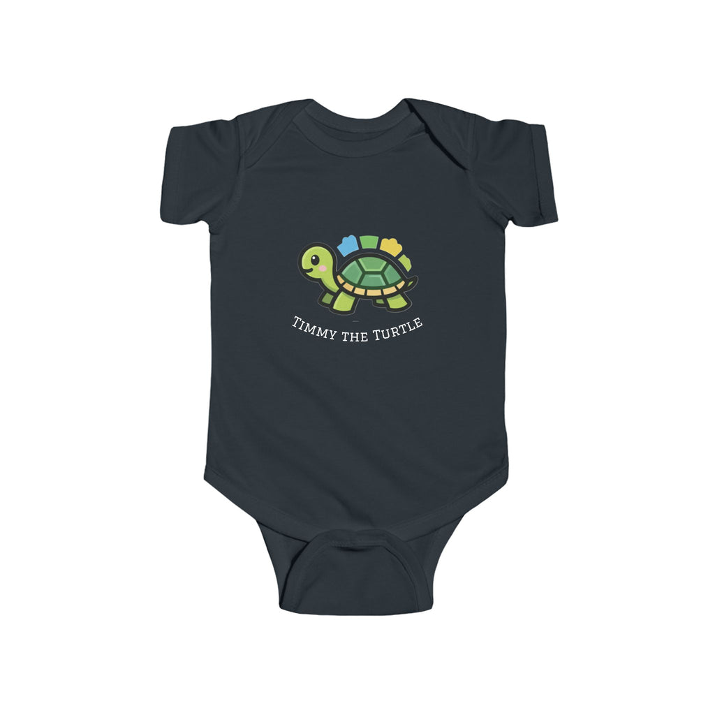 Baby Bodysuit "Timmy the Turtle" Infant Onesie