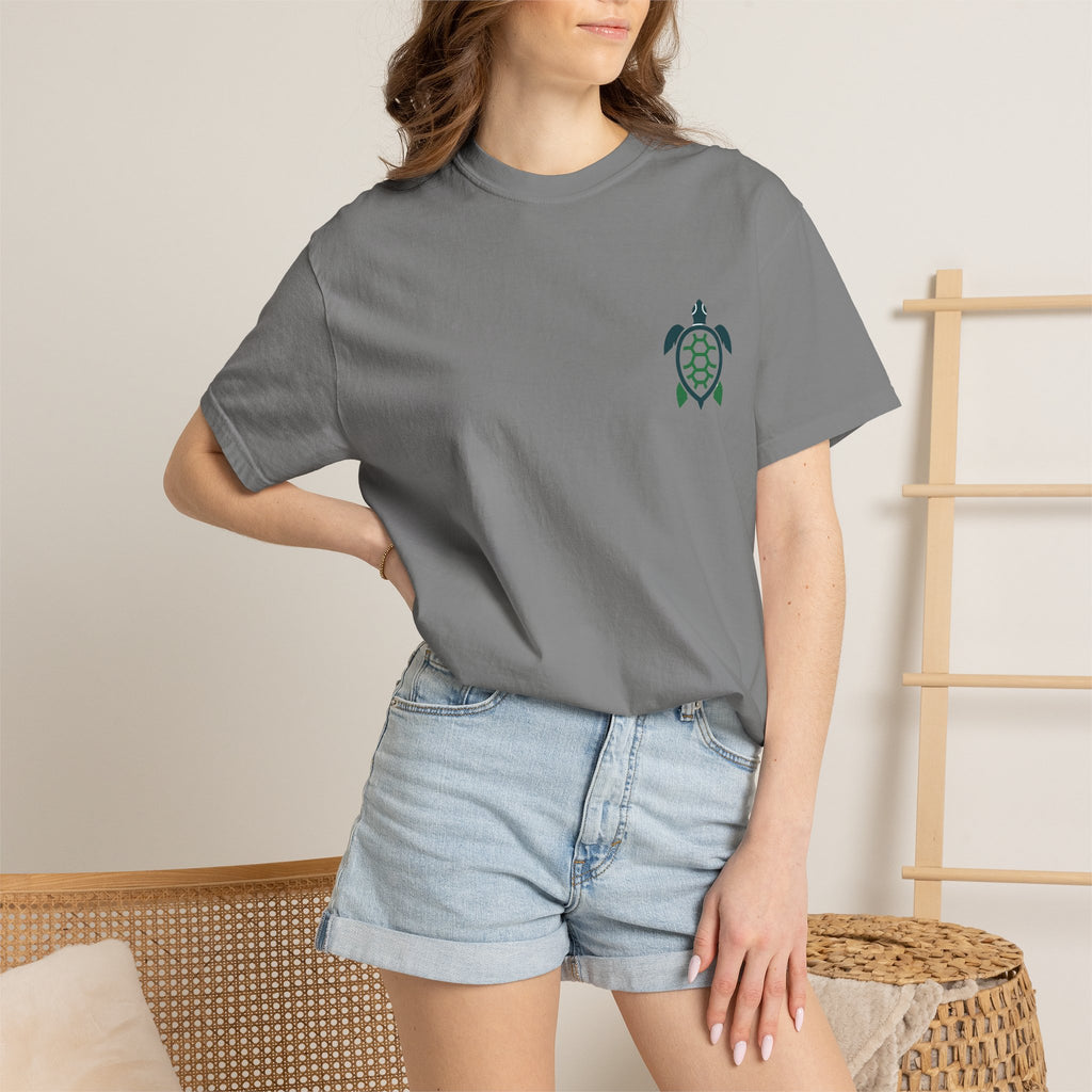 Simplistic Unisex Sea Turtle T-Shirt