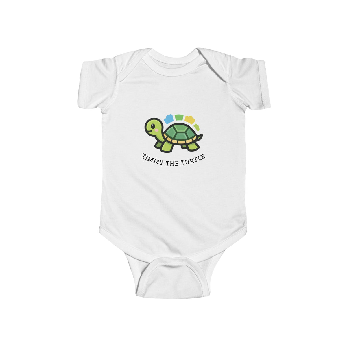 Baby Bodysuit "Timmy the Turtle" Infant Onesie