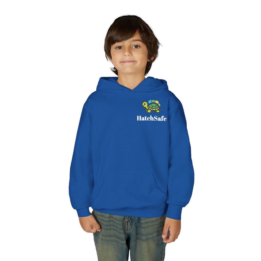 "Timmy the Turtle" HatchSafe Kids Hoodie
