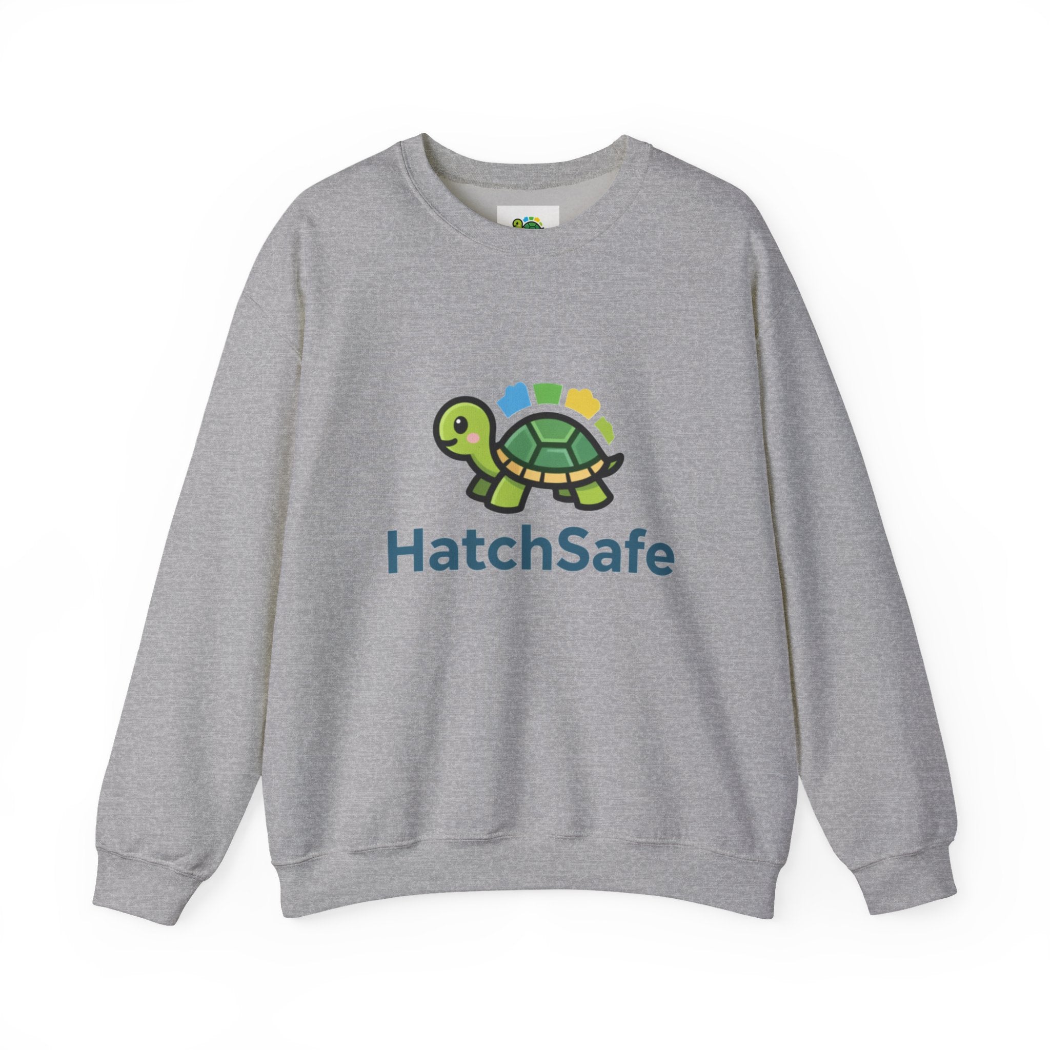 HatchSafe "Timmy The Turtle" Logo Cozy Pullover