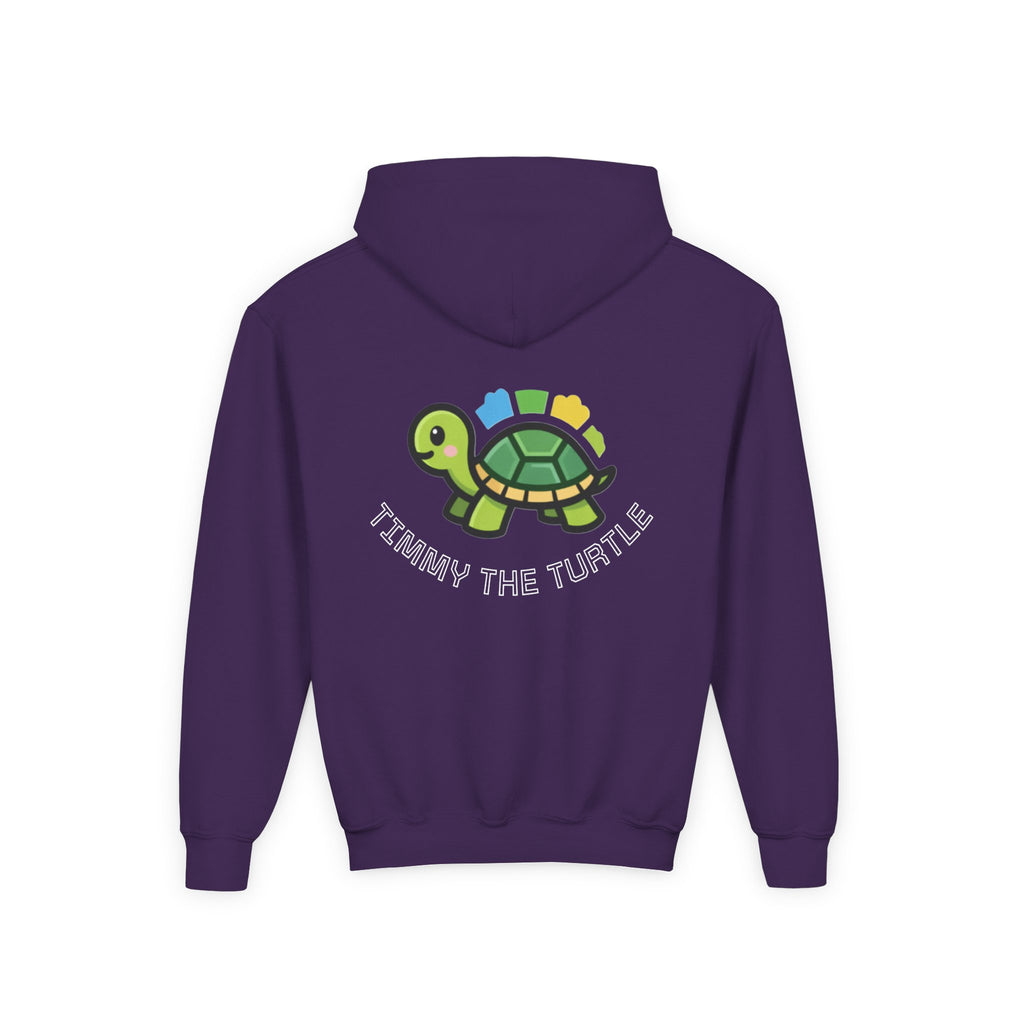 "Timmy the Turtle" HatchSafe Kids Hoodie