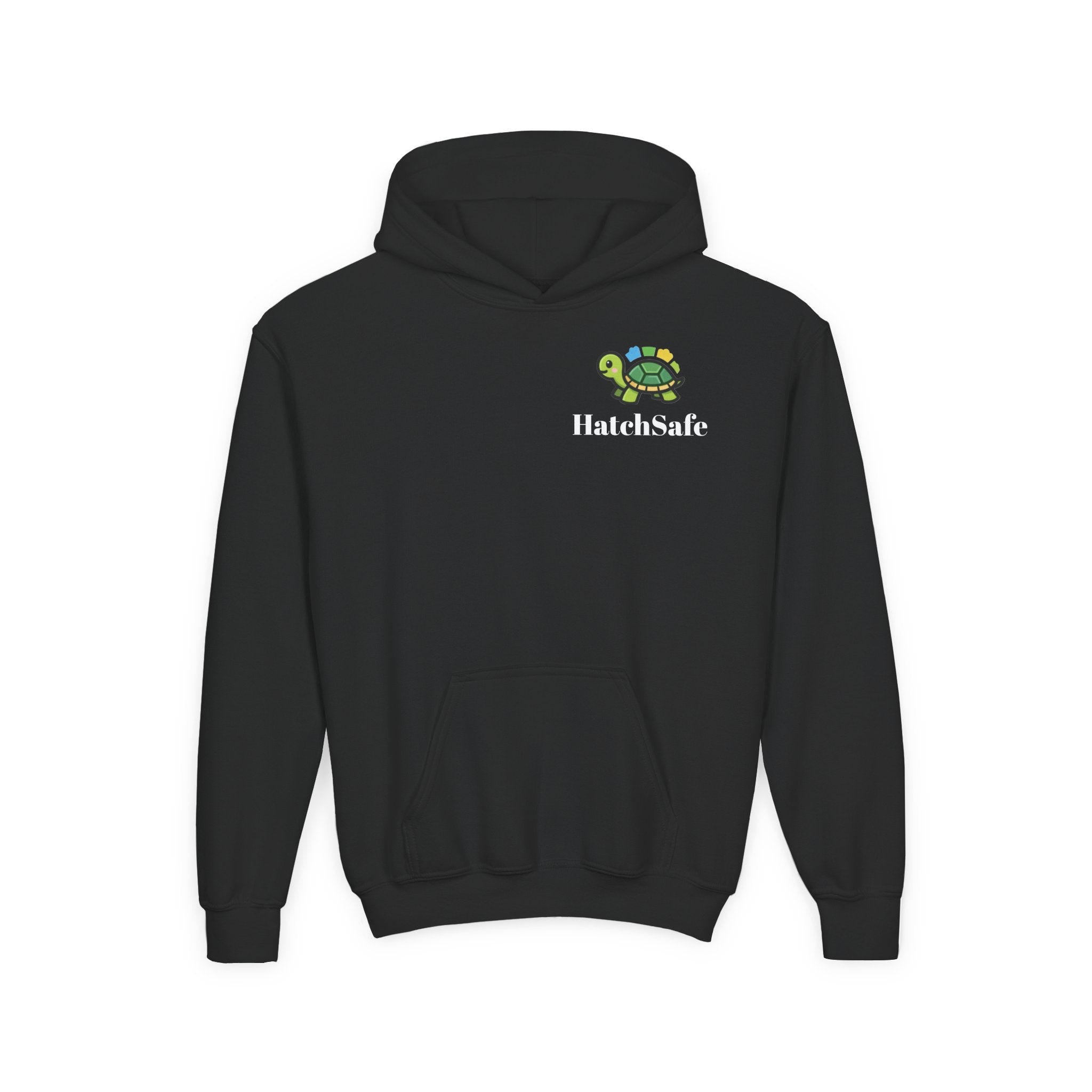 "Timmy the Turtle" HatchSafe Kids Hoodie