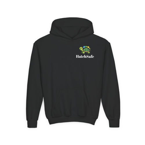 "Timmy the Turtle" HatchSafe Kids Hoodie