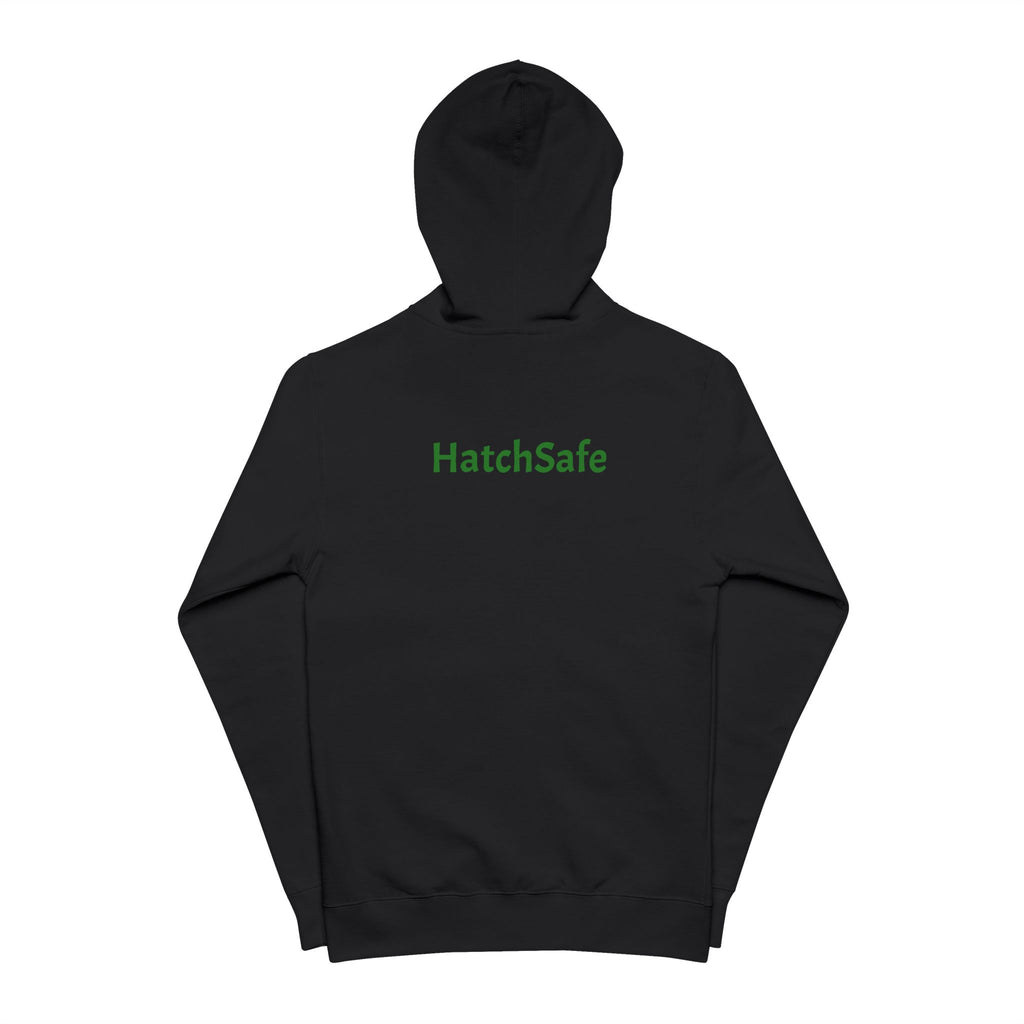 Unisex Zip-Up Sea Turtle Hoodie