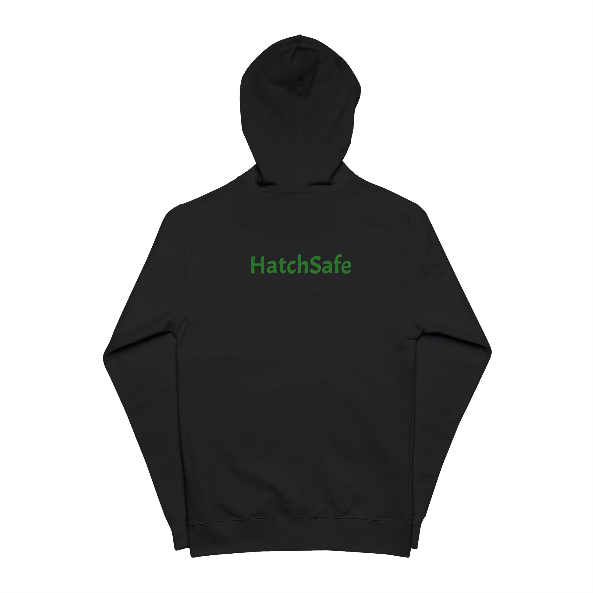 Unisex Zip-Up Sea Turtle Hoodie