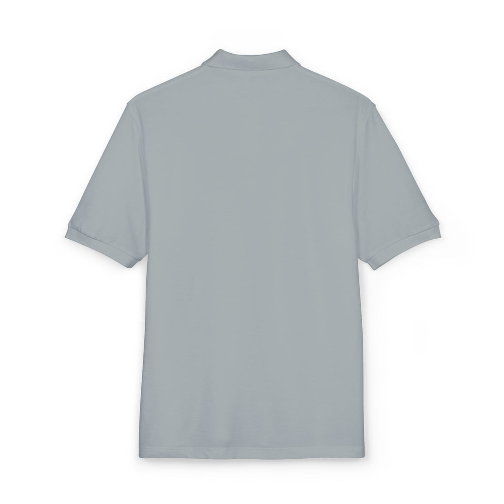 Embroidered Unisex Turtle Polo Shirt