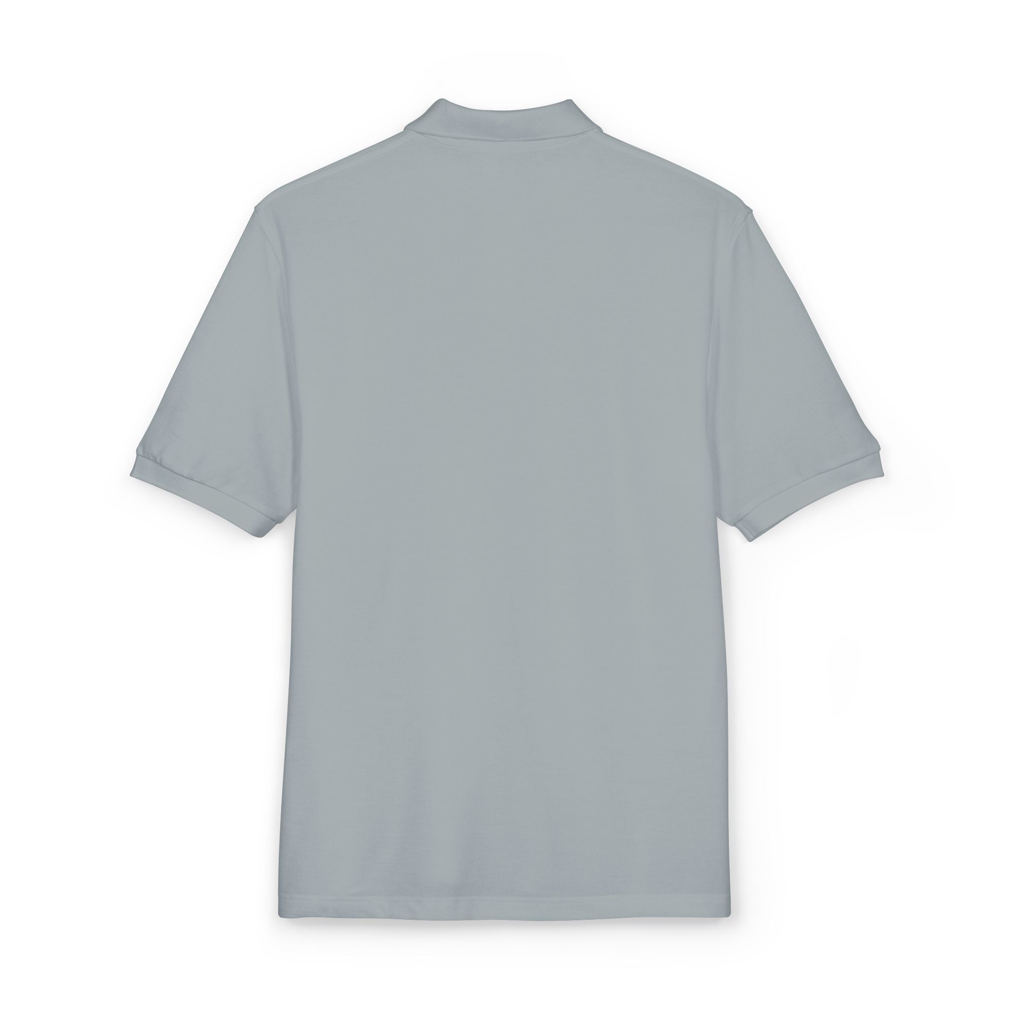 Embroidered Unisex Turtle Polo Shirt