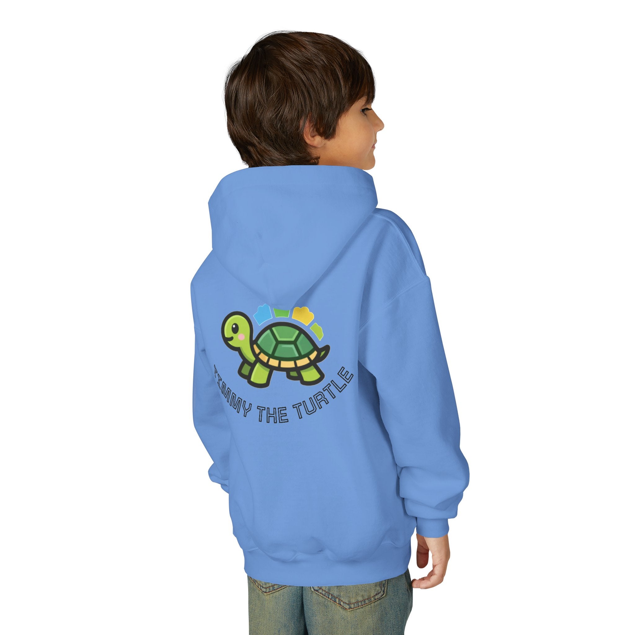 "Timmy the Turtle" HatchSafe Kids Hoodie