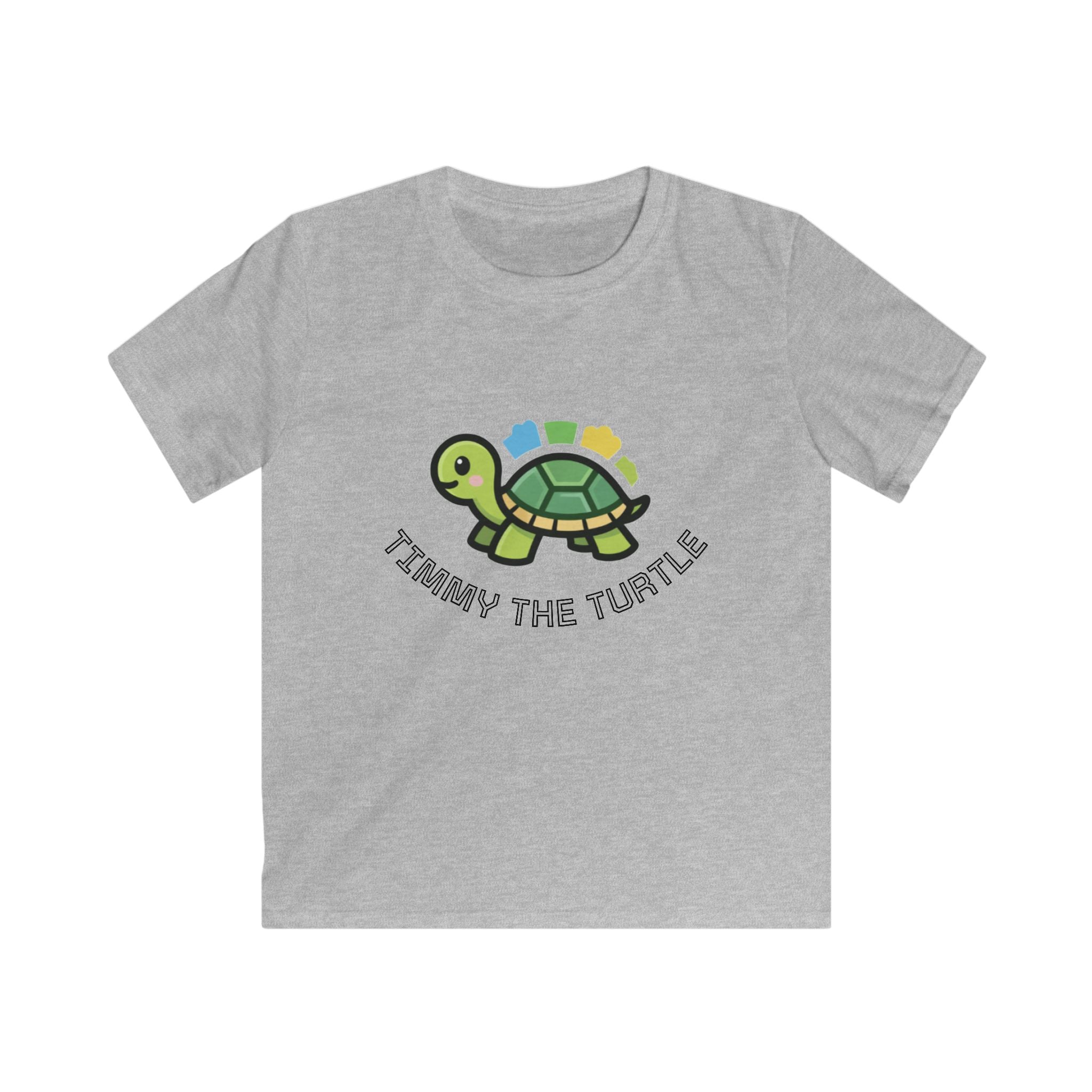 Kids "Timmy the Turtle" Graphic Children's T-Shirt